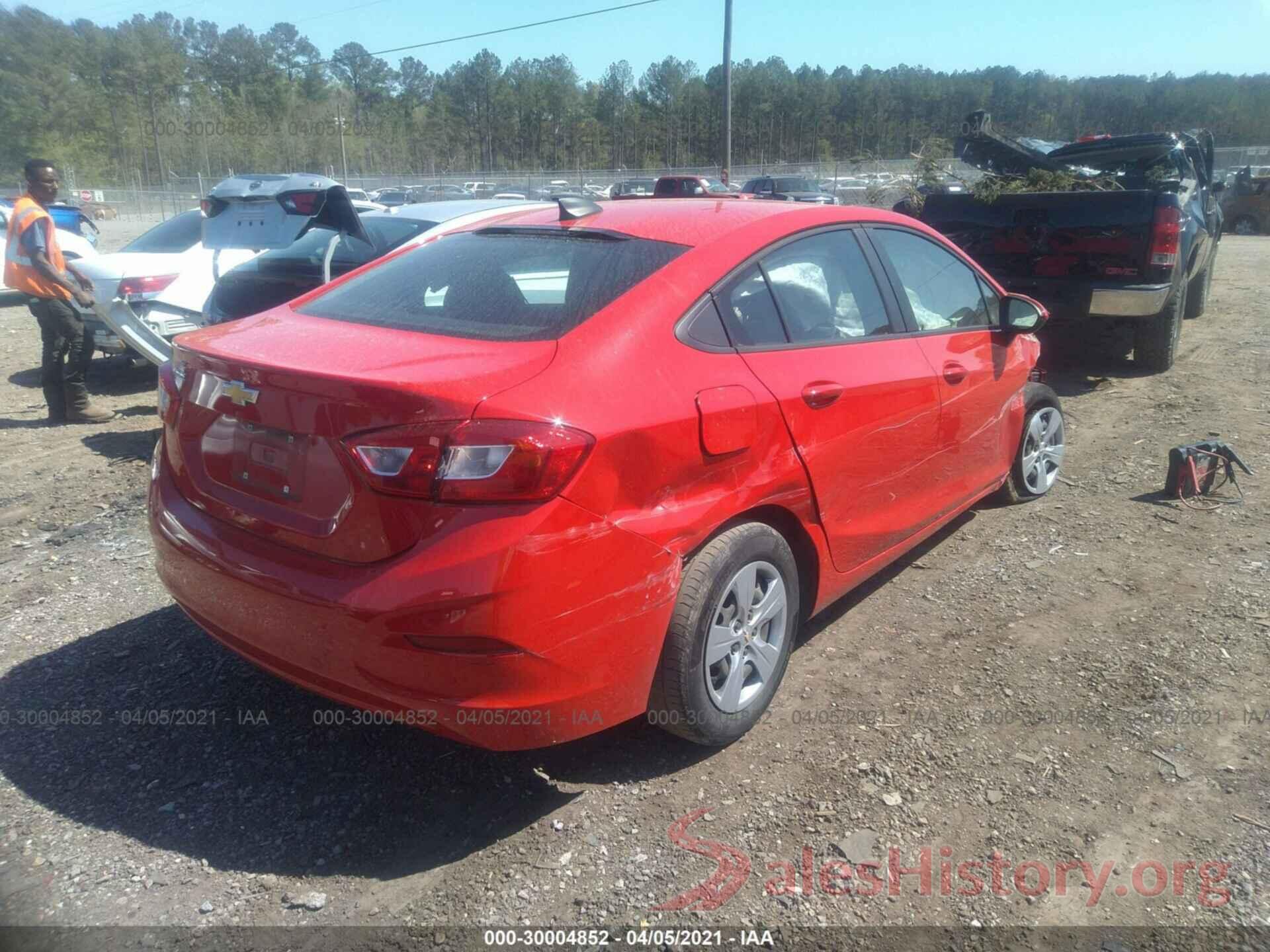 1G1BC5SM9J7200986 2018 CHEVROLET CRUZE