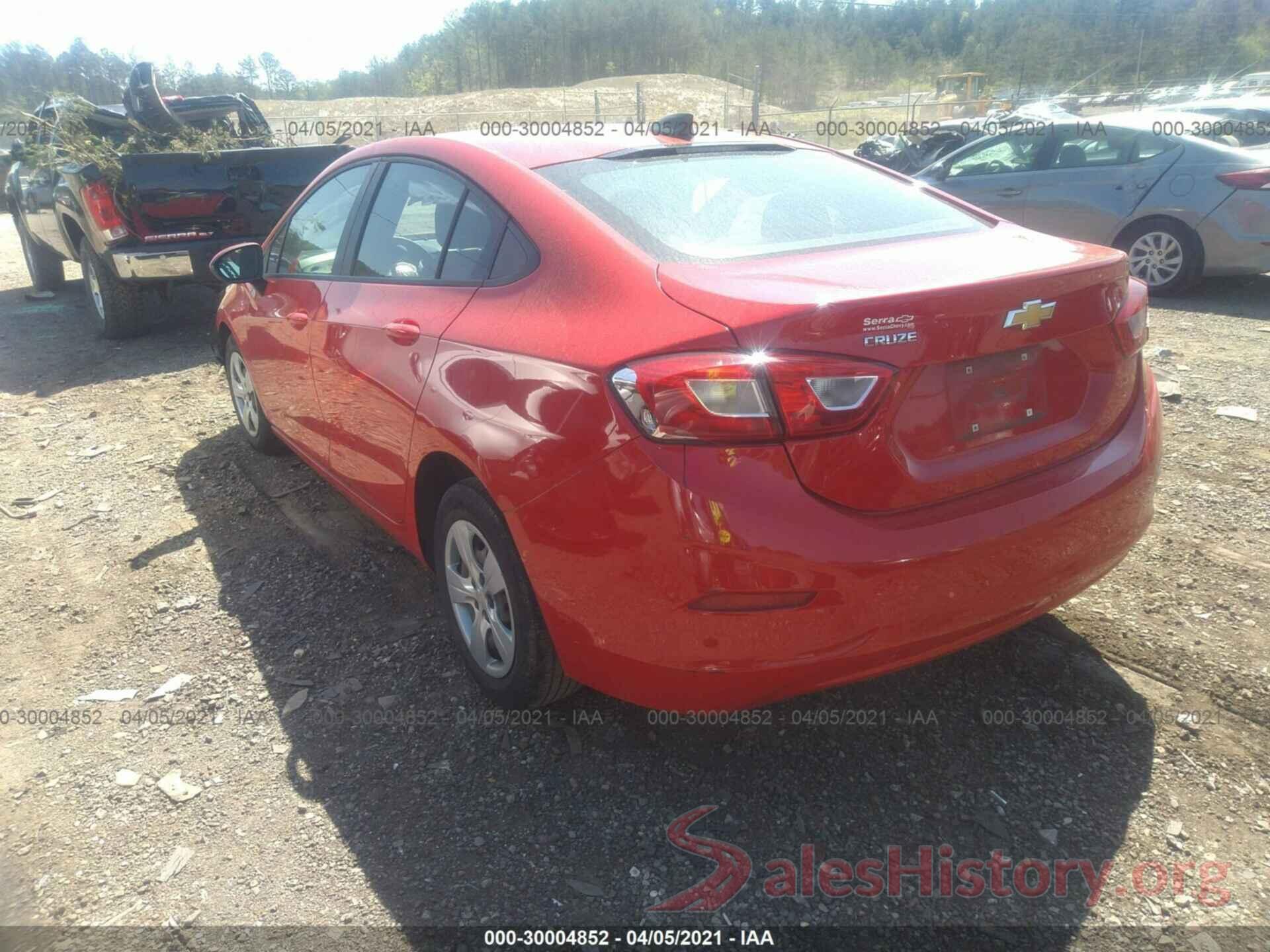 1G1BC5SM9J7200986 2018 CHEVROLET CRUZE