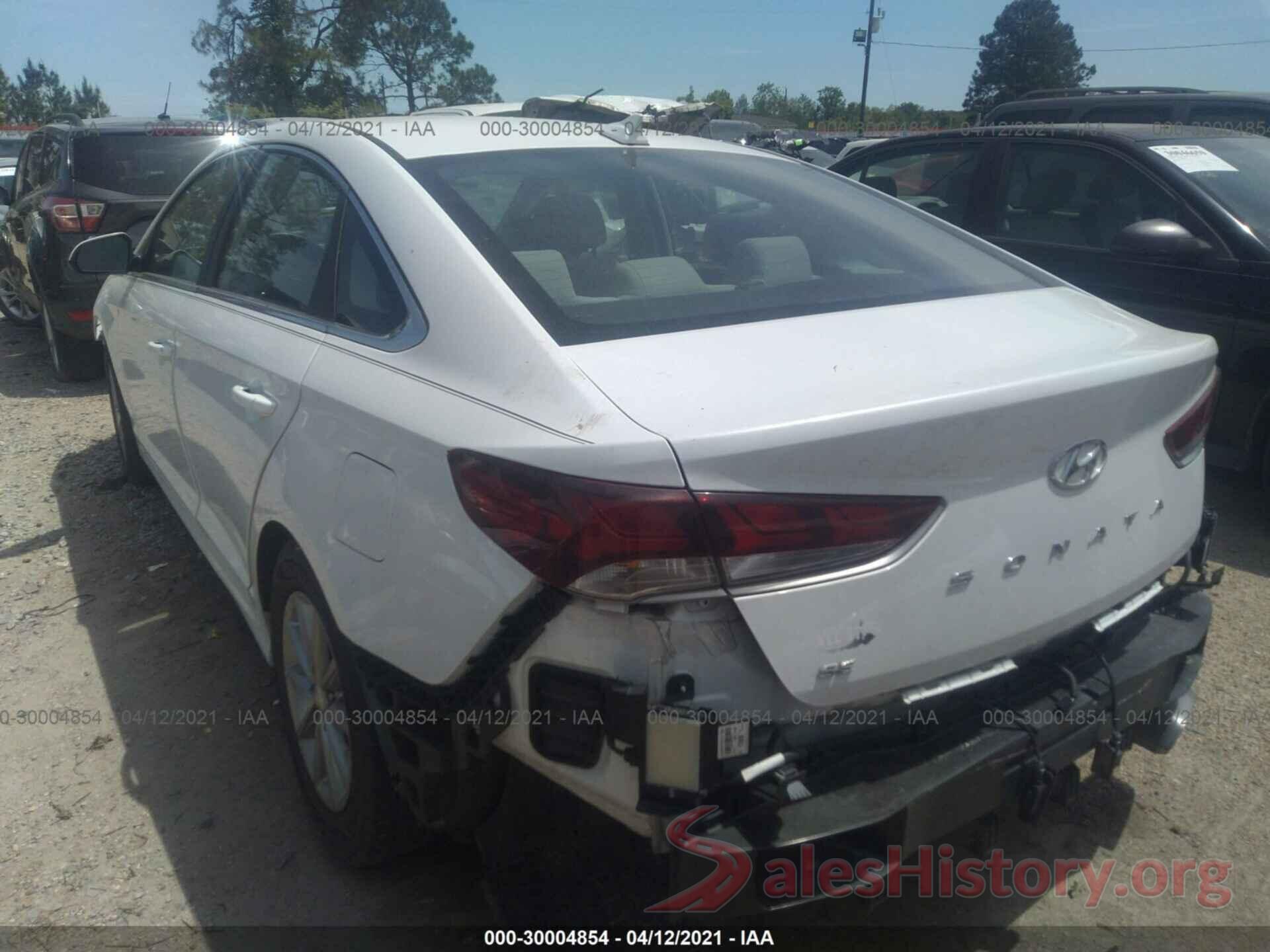 5NPE24AF7JH704422 2018 HYUNDAI SONATA