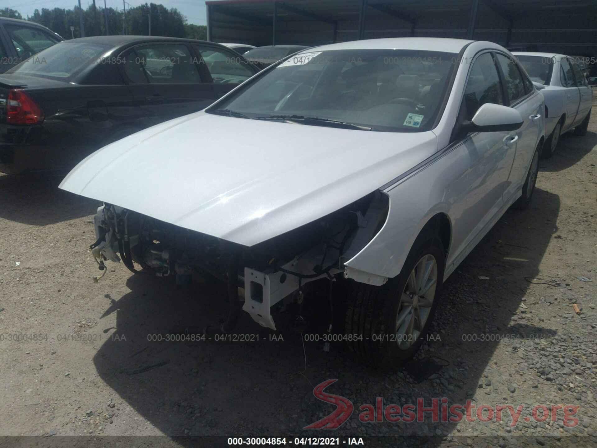 5NPE24AF7JH704422 2018 HYUNDAI SONATA