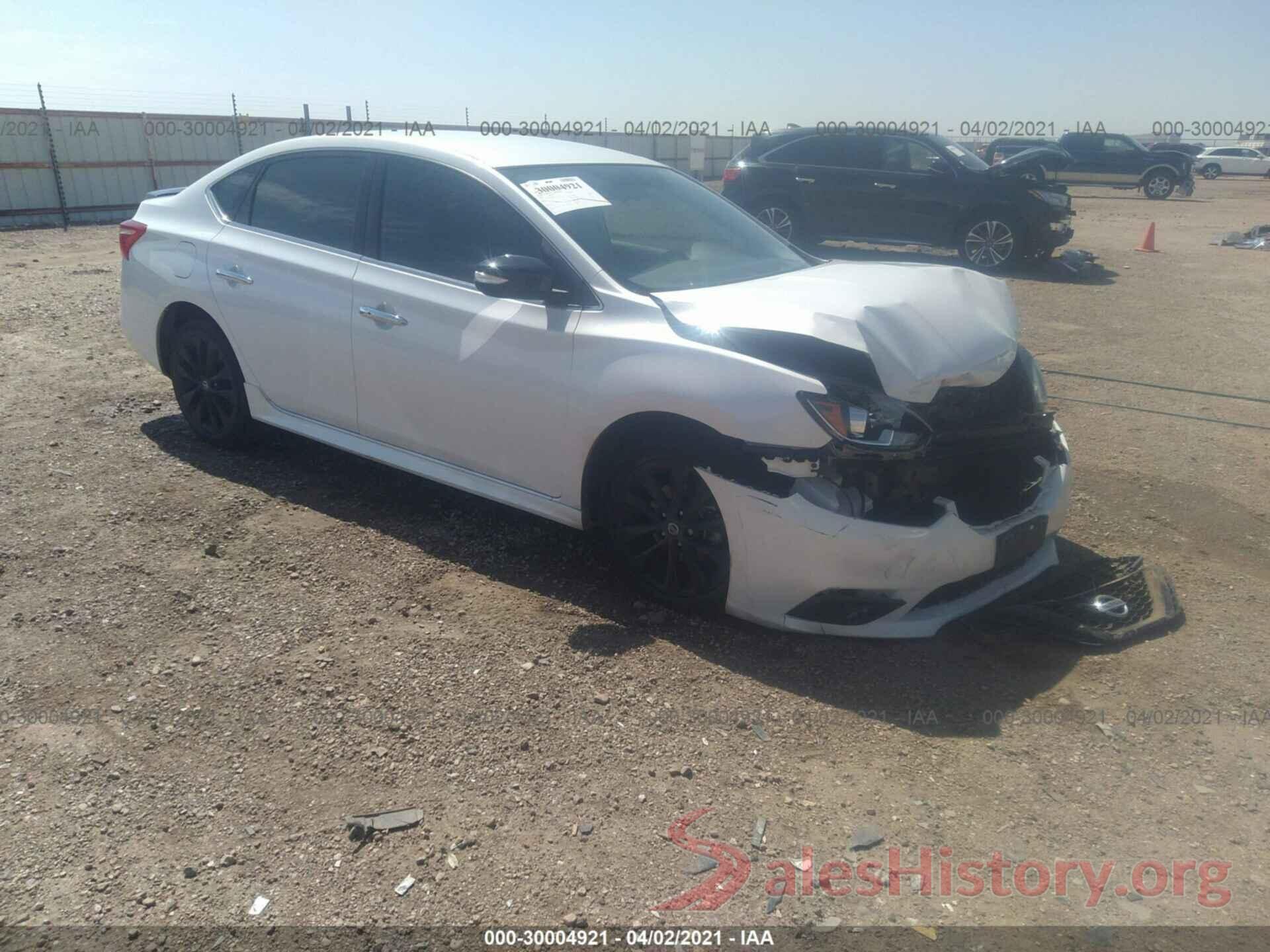 3N1AB7AP6JY233782 2018 NISSAN SENTRA