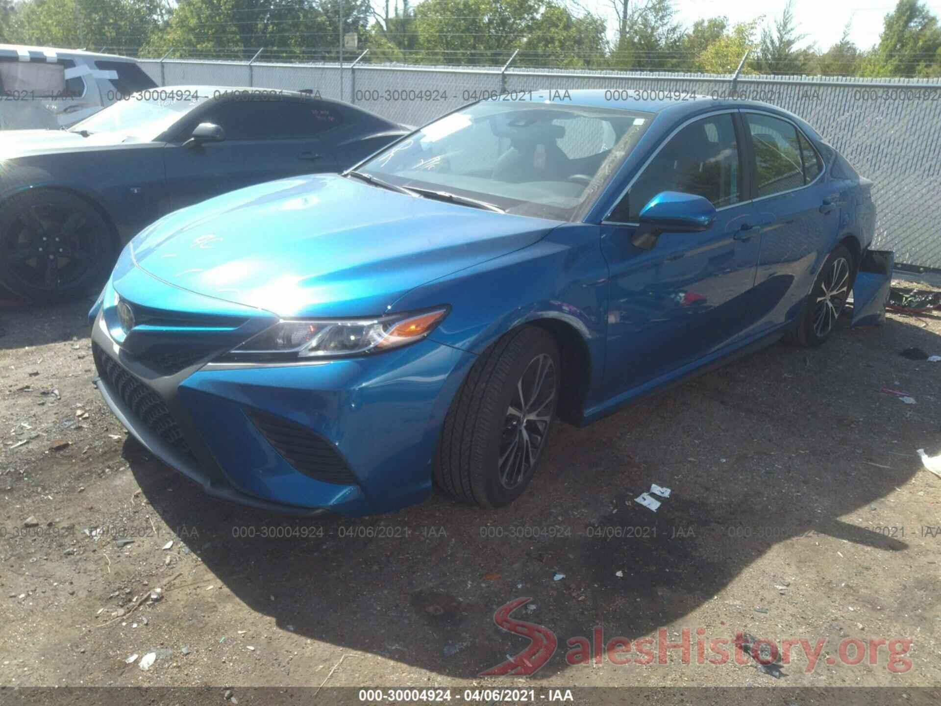 4T1G11AK9LU376416 2020 TOYOTA CAMRY