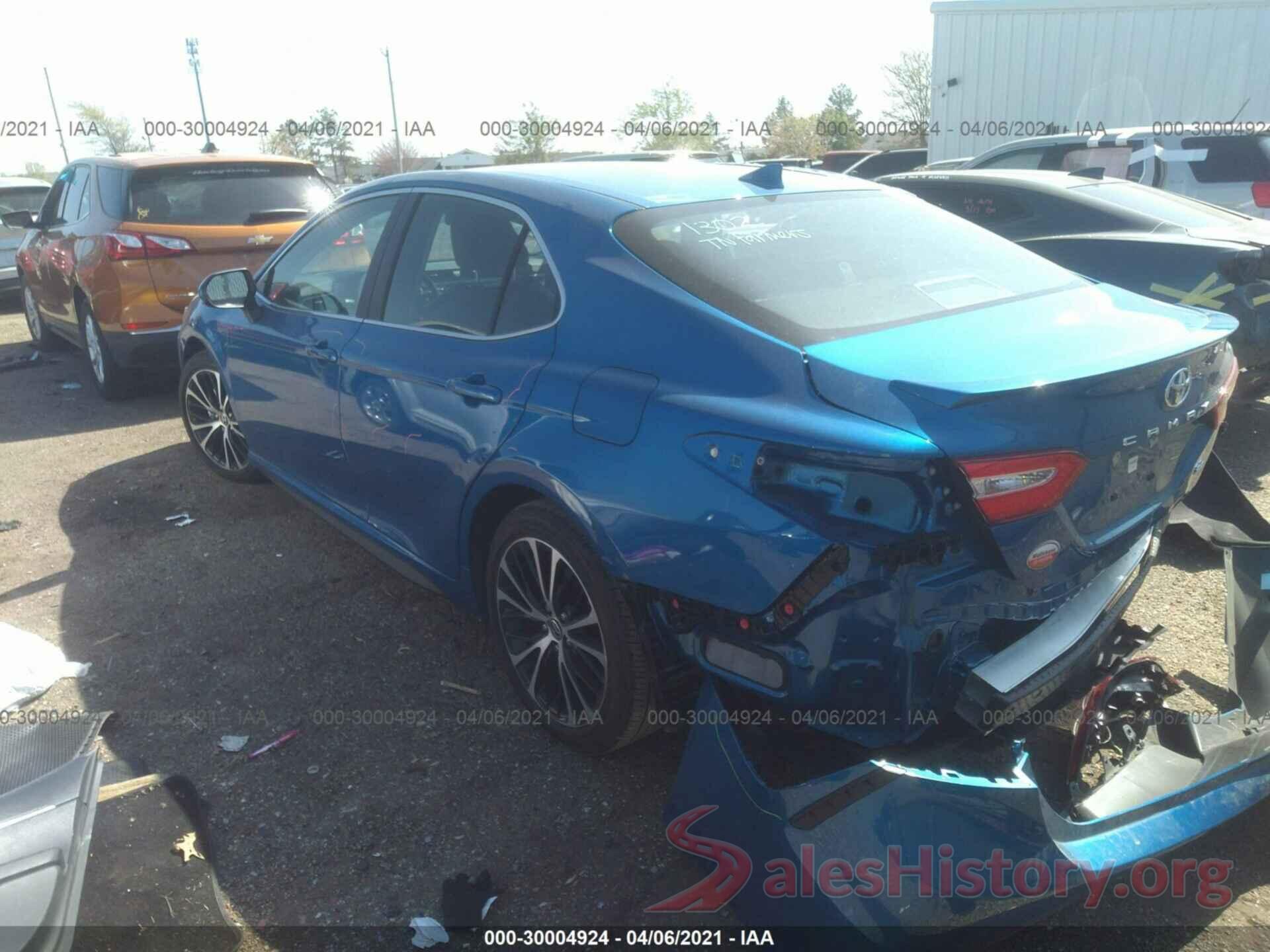 4T1G11AK9LU376416 2020 TOYOTA CAMRY