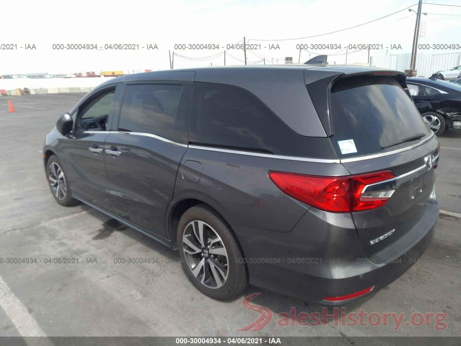 5FNRL6H99KB061324 2019 HONDA ODYSSEY