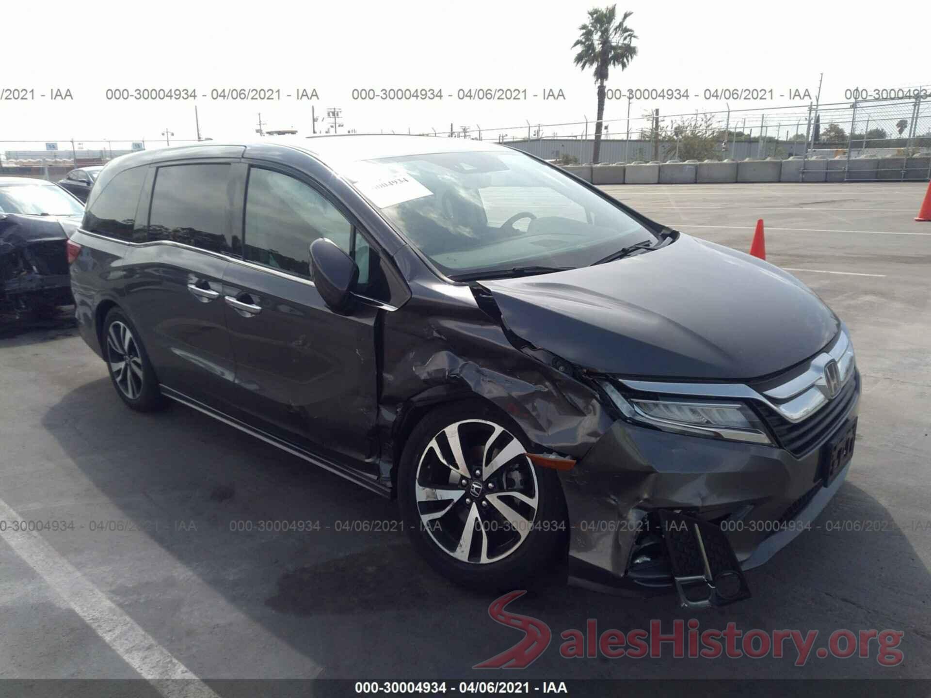 5FNRL6H99KB061324 2019 HONDA ODYSSEY