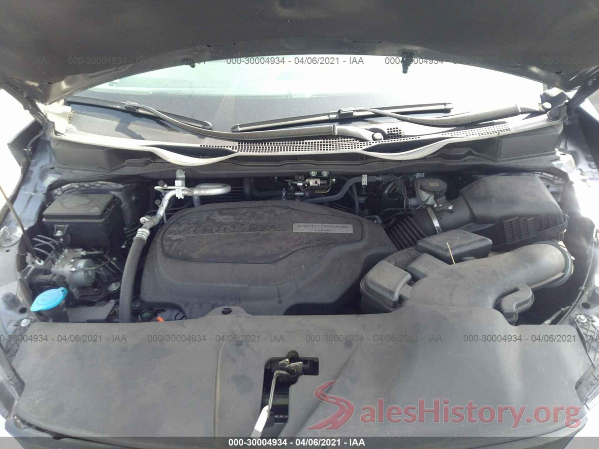 5FNRL6H99KB061324 2019 HONDA ODYSSEY