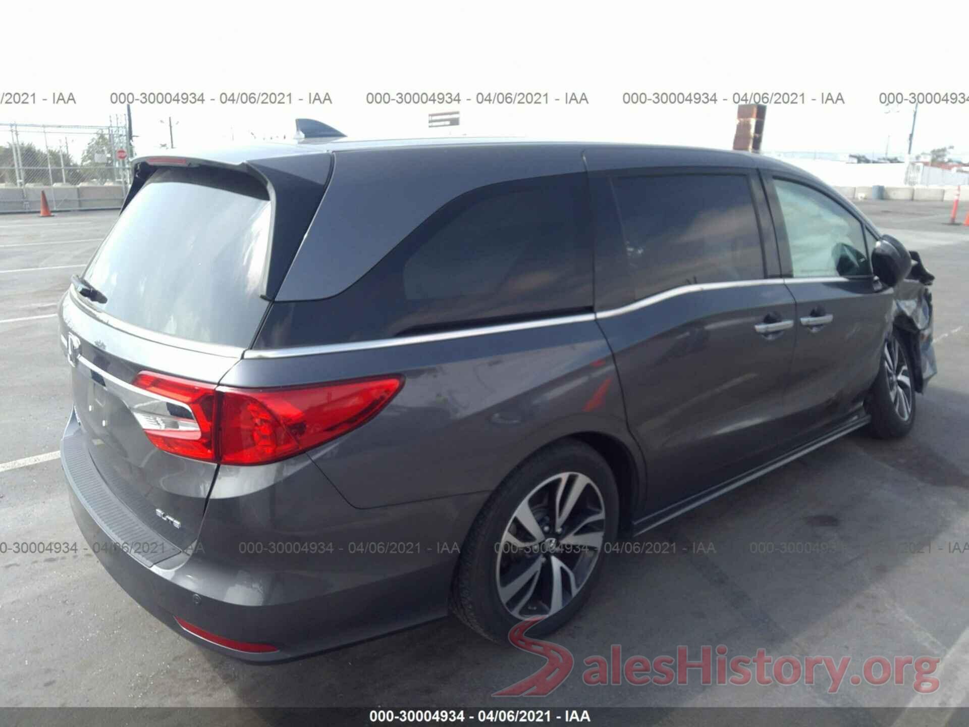 5FNRL6H99KB061324 2019 HONDA ODYSSEY