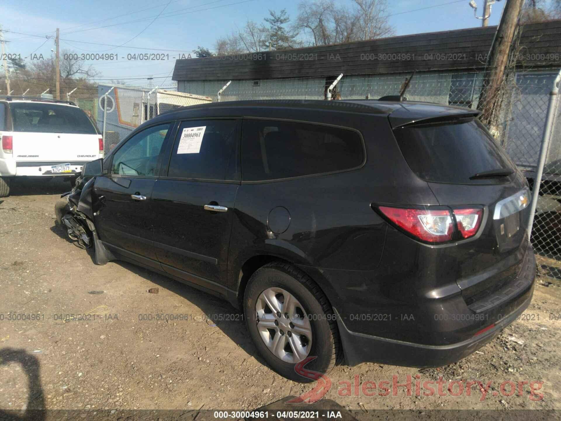 1GNKRFKD3GJ295785 2016 CHEVROLET TRAVERSE