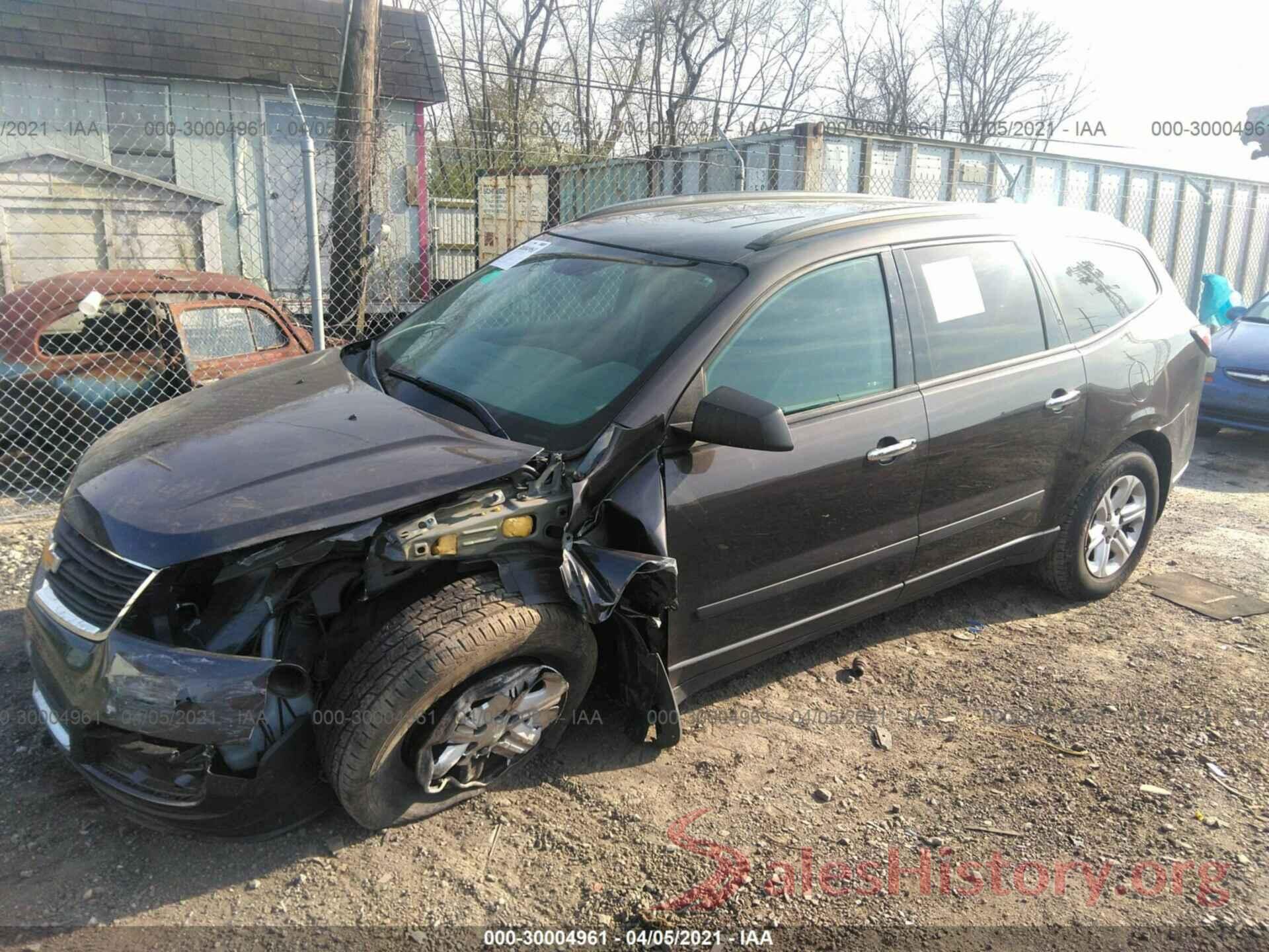 1GNKRFKD3GJ295785 2016 CHEVROLET TRAVERSE