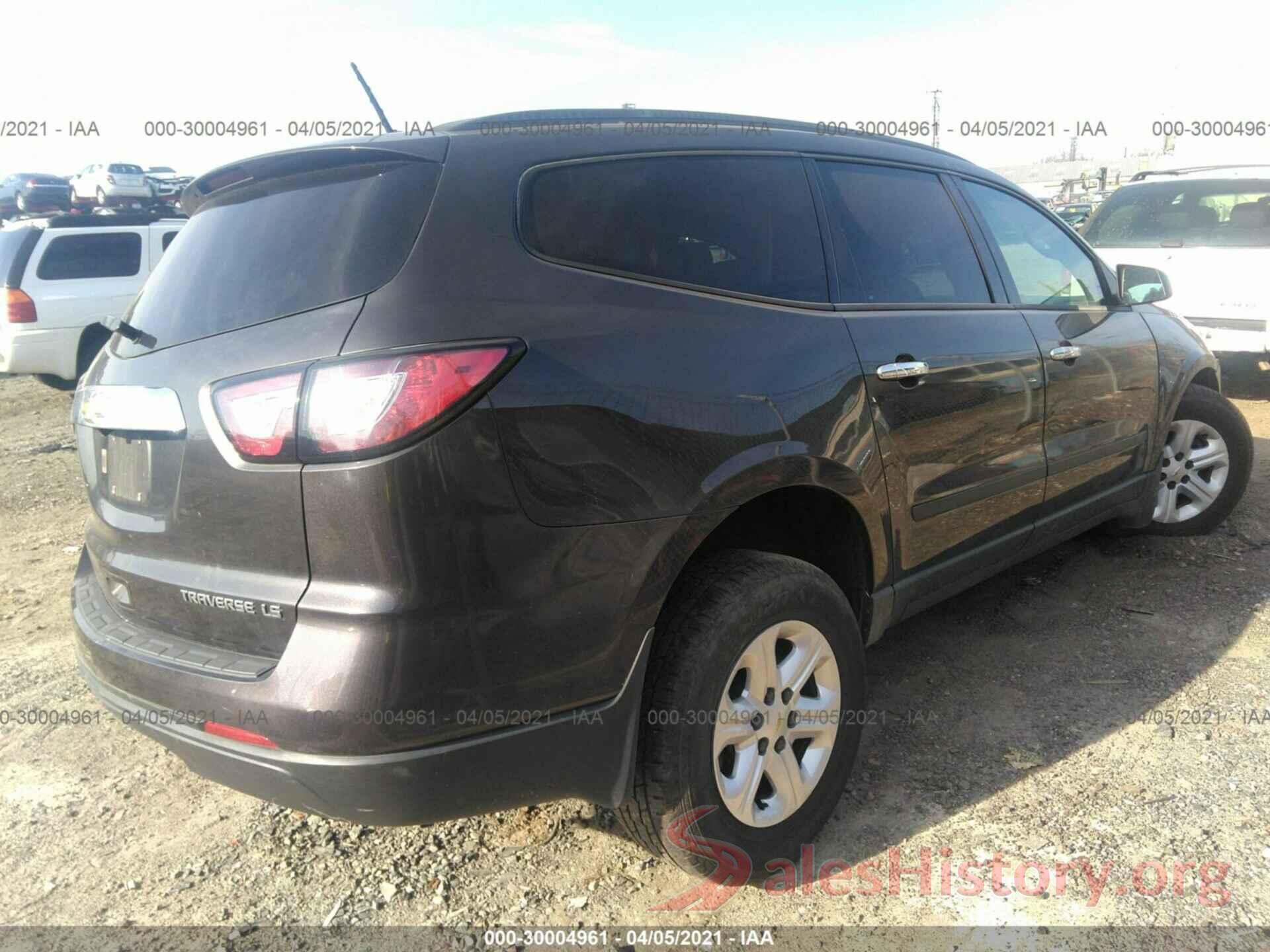 1GNKRFKD3GJ295785 2016 CHEVROLET TRAVERSE