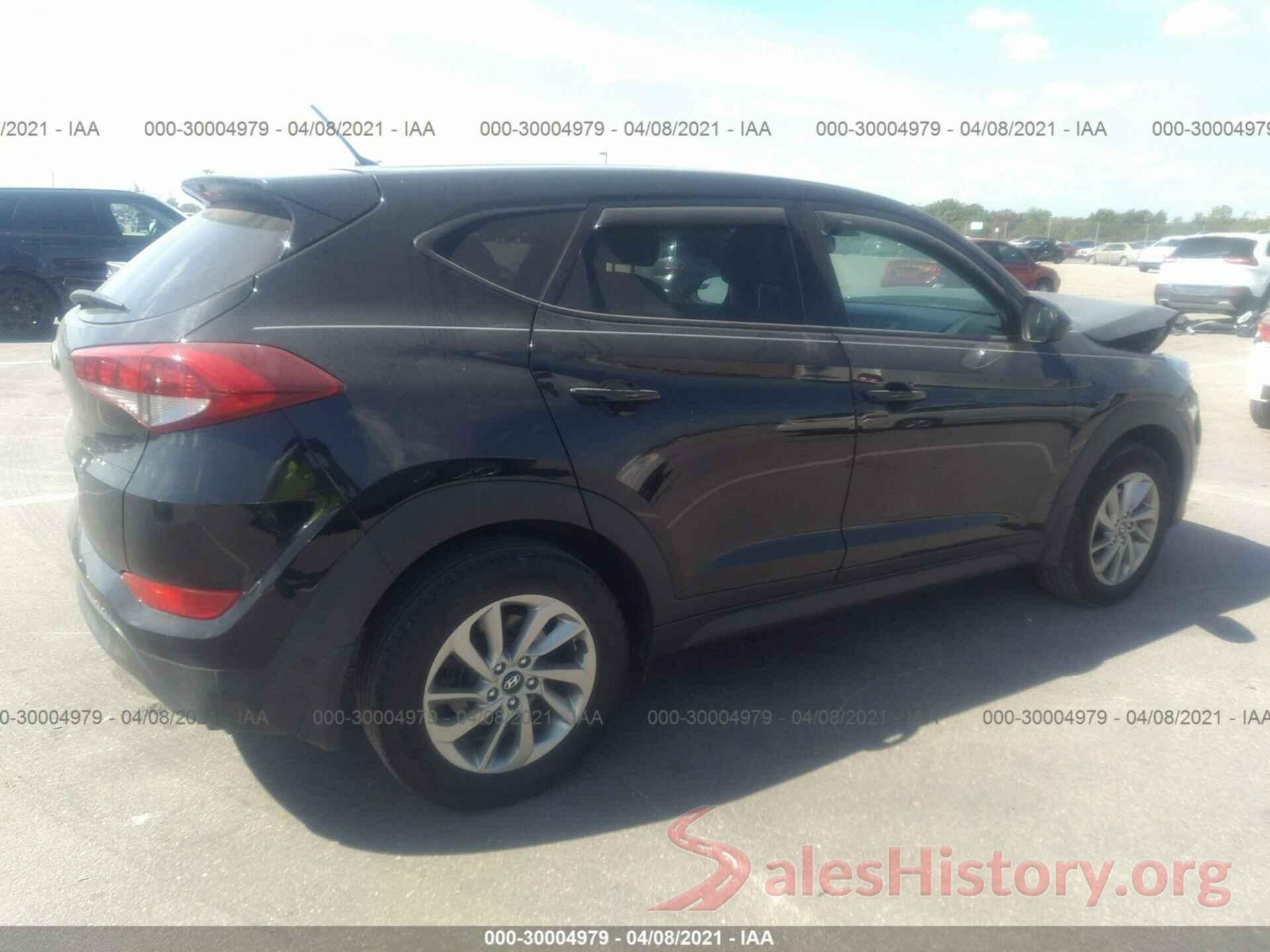 KM8J23A45JU739498 2018 HYUNDAI TUCSON