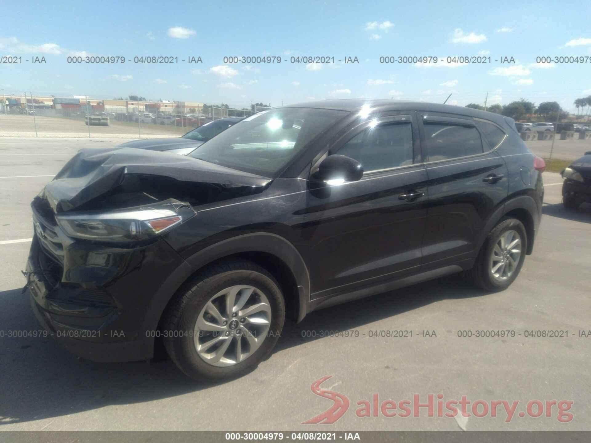 KM8J23A45JU739498 2018 HYUNDAI TUCSON