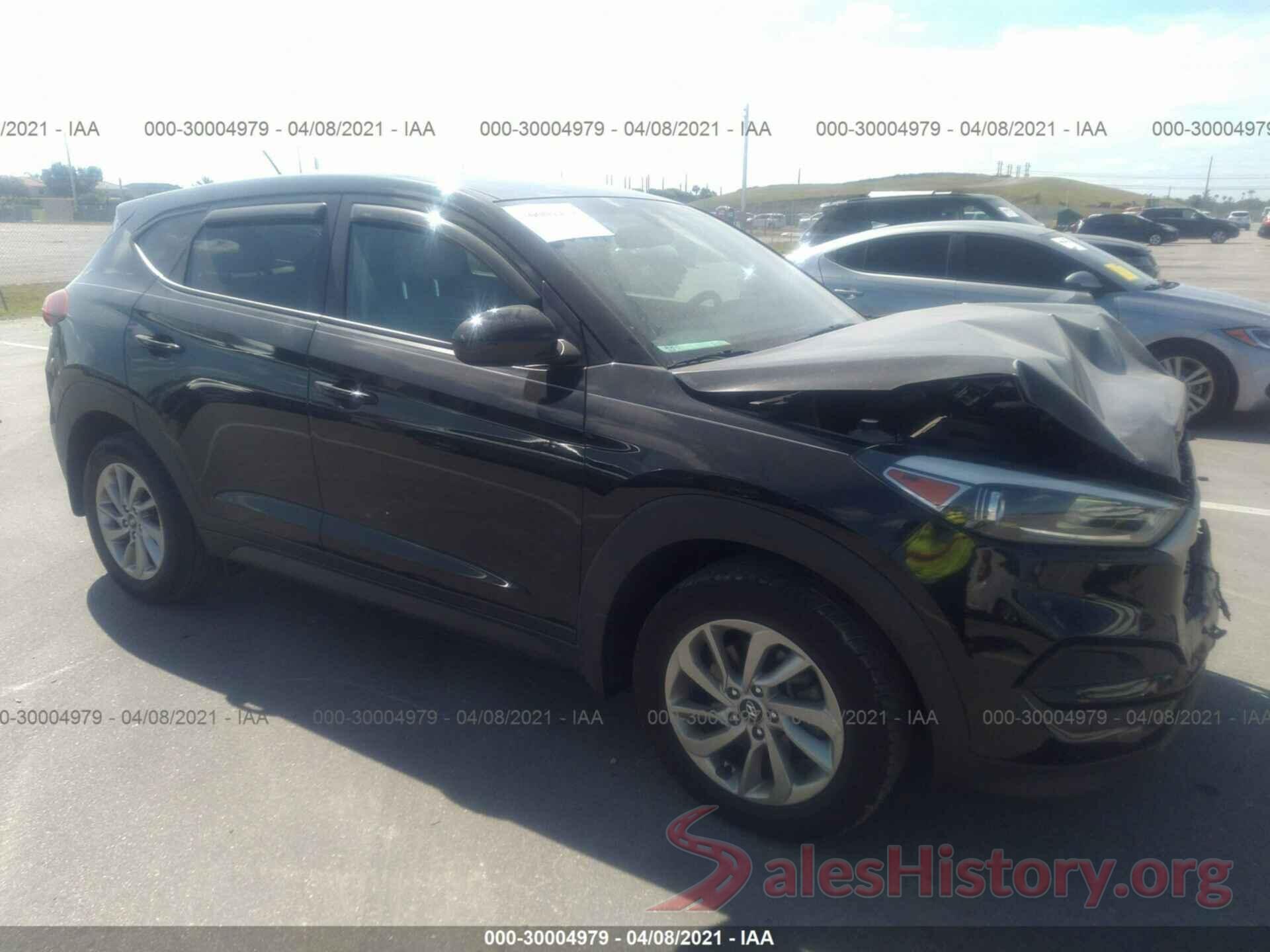 KM8J23A45JU739498 2018 HYUNDAI TUCSON