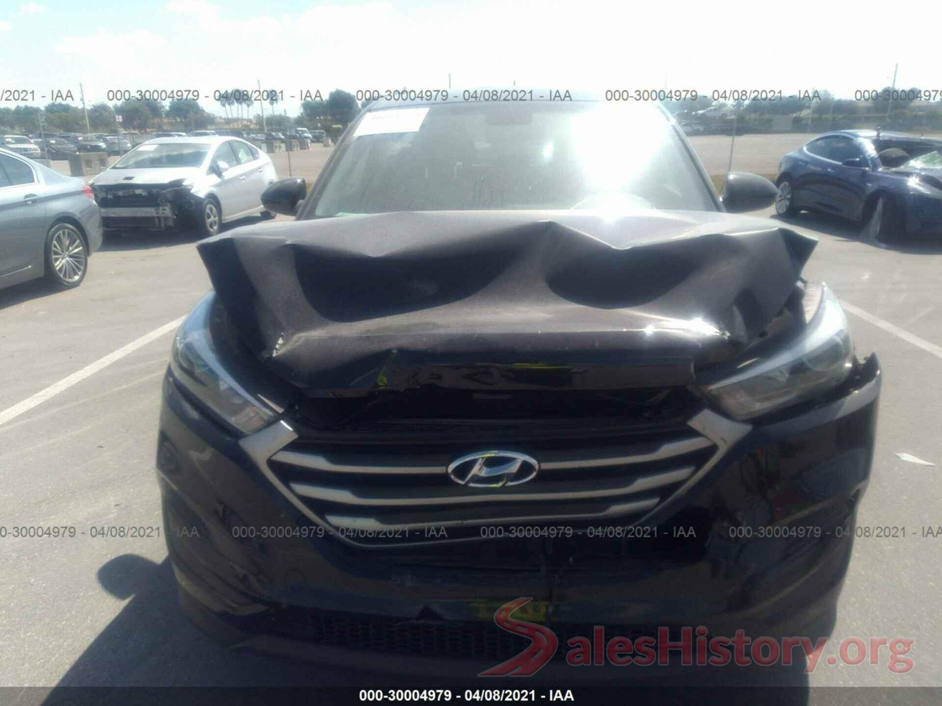 KM8J23A45JU739498 2018 HYUNDAI TUCSON