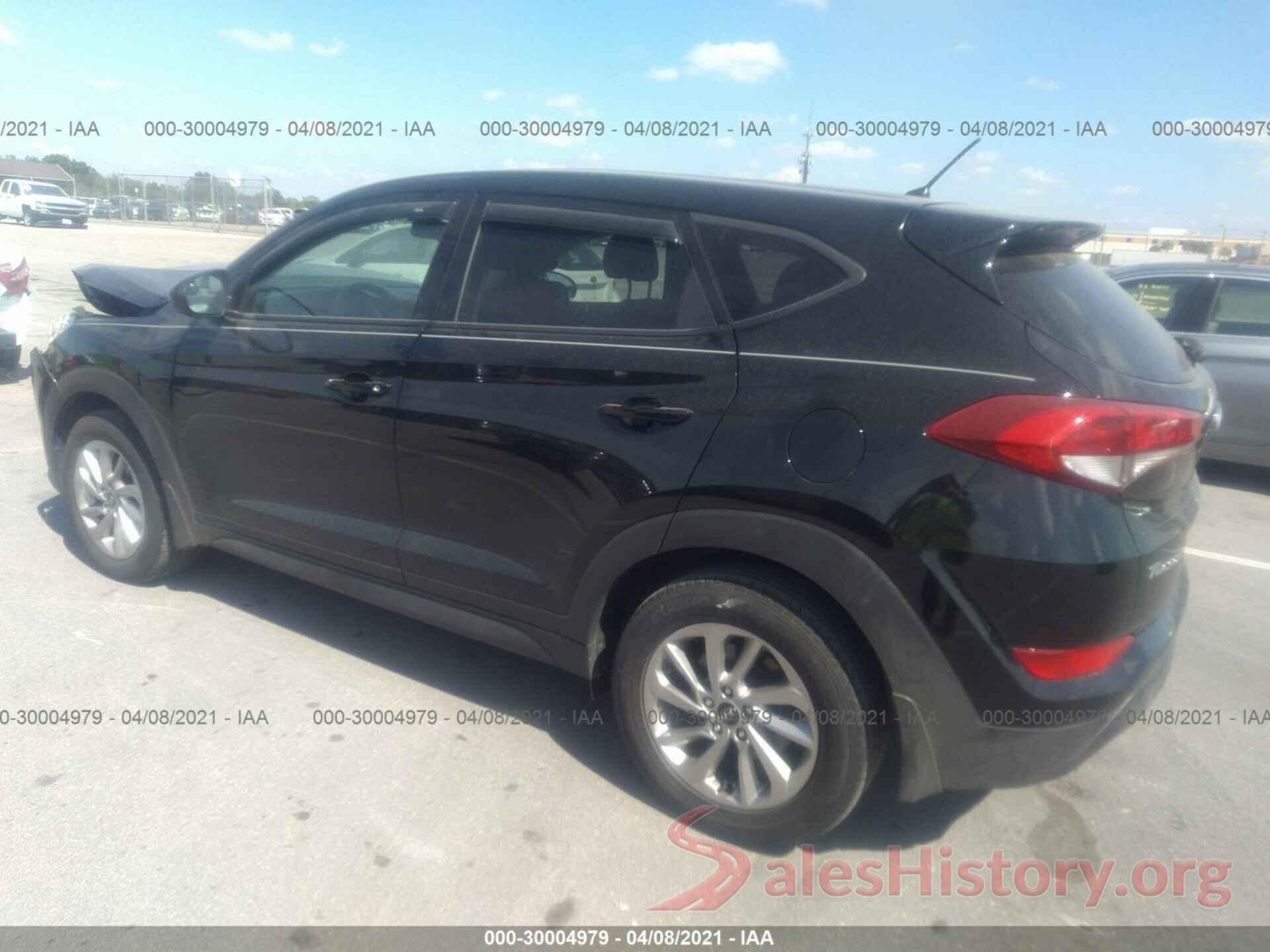 KM8J23A45JU739498 2018 HYUNDAI TUCSON