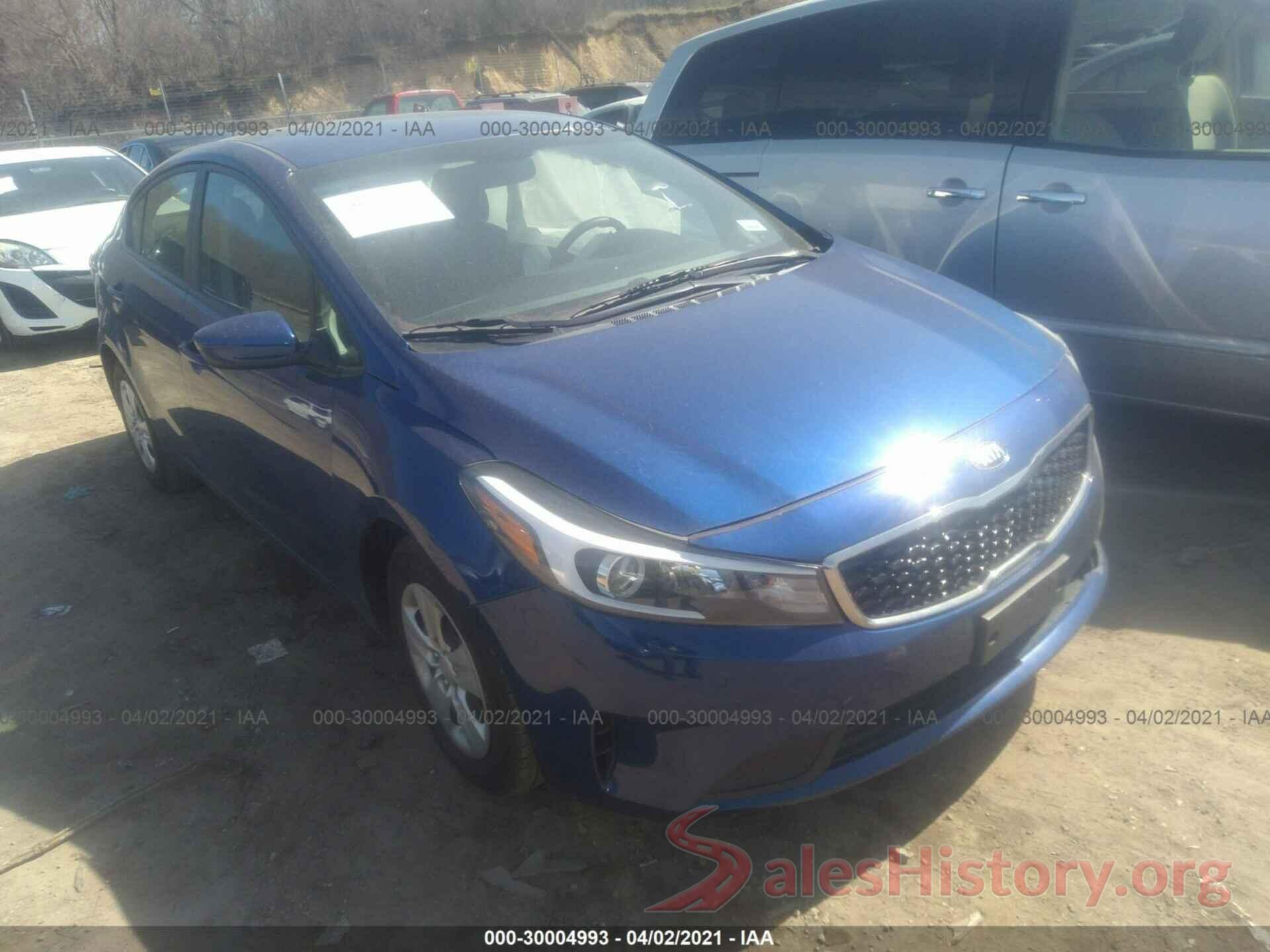 3KPFK4A72HE011608 2017 KIA FORTE