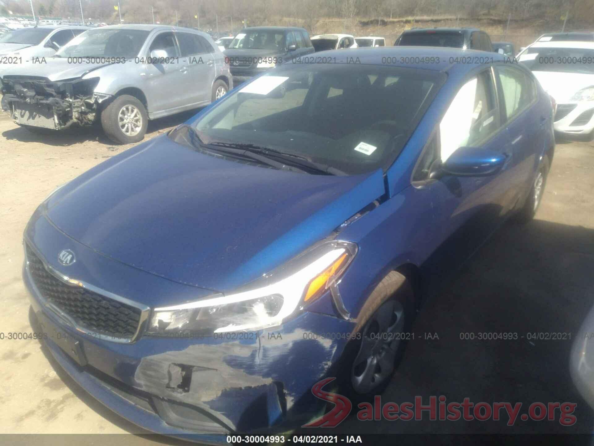 3KPFK4A72HE011608 2017 KIA FORTE