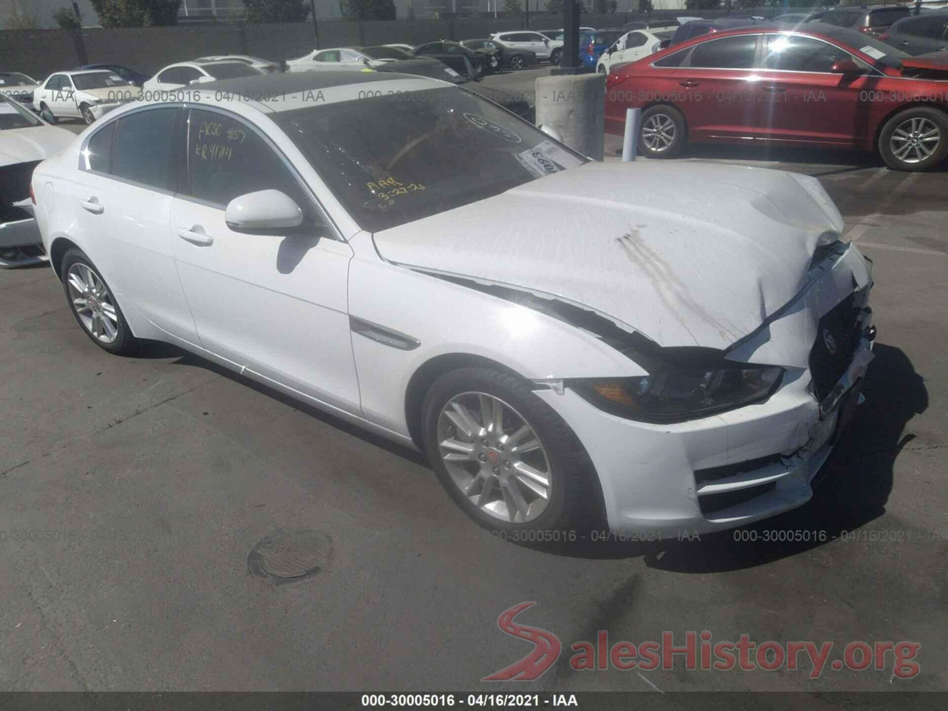 SAJAD4FX6KCP51062 2019 JAGUAR XE