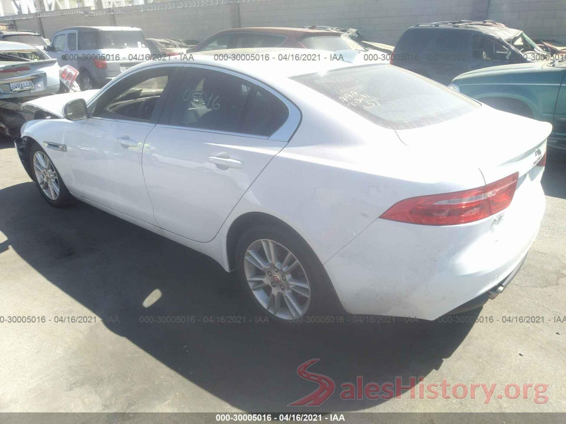 SAJAD4FX6KCP51062 2019 JAGUAR XE