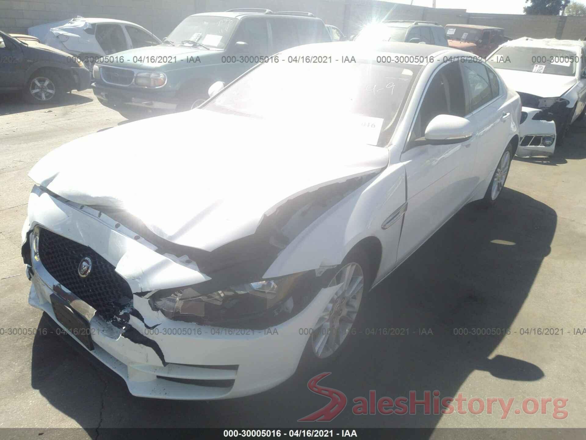 SAJAD4FX6KCP51062 2019 JAGUAR XE