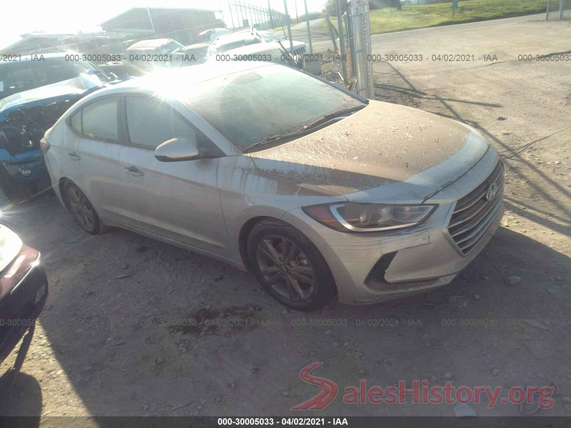 5NPD84LF4JH352990 2018 HYUNDAI ELANTRA