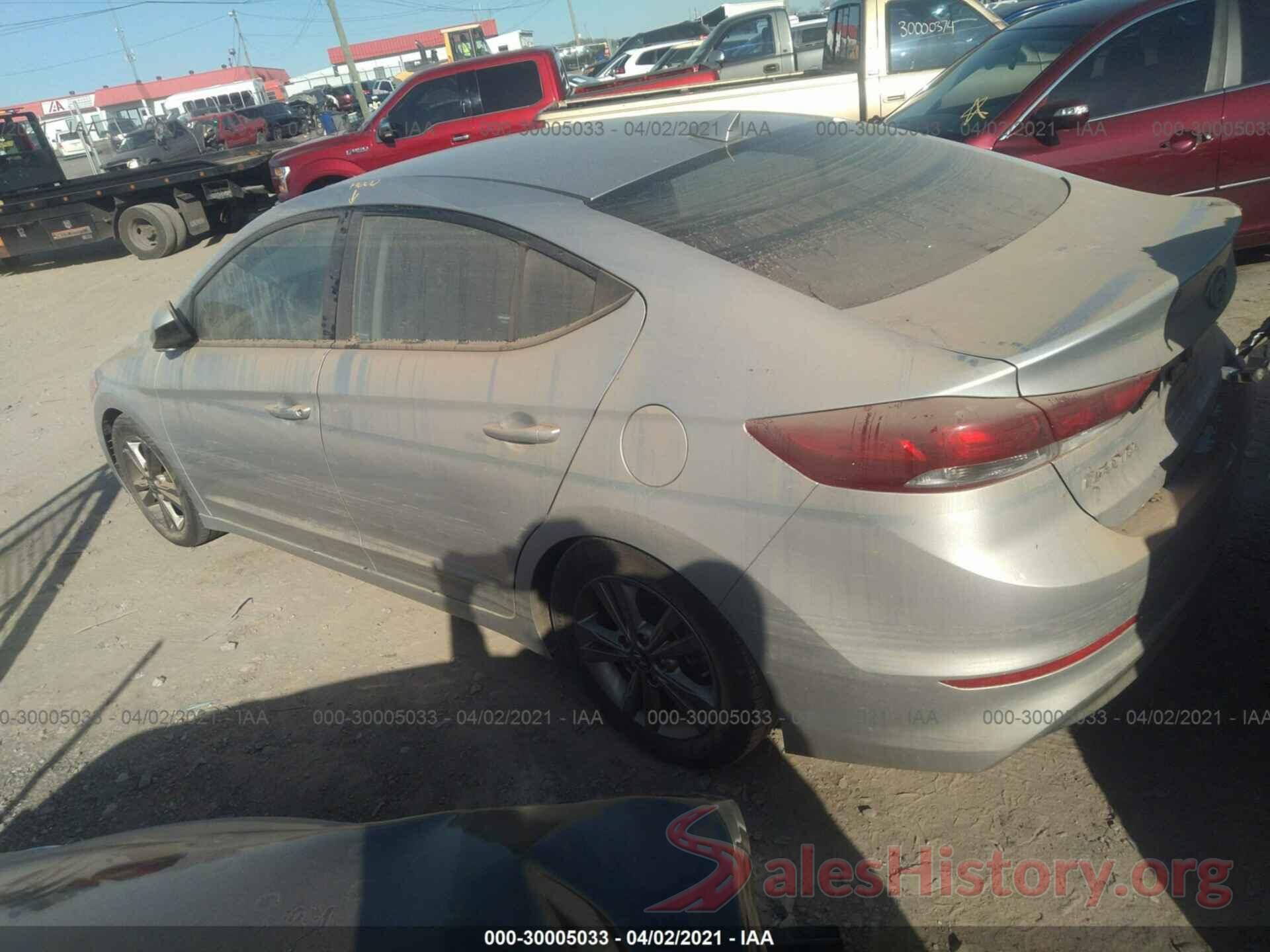 5NPD84LF4JH352990 2018 HYUNDAI ELANTRA