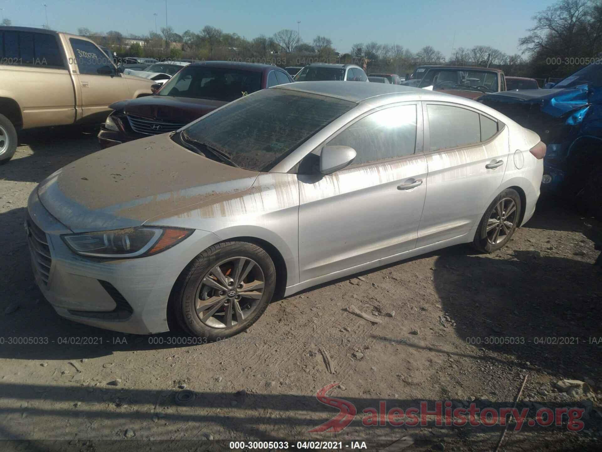 5NPD84LF4JH352990 2018 HYUNDAI ELANTRA