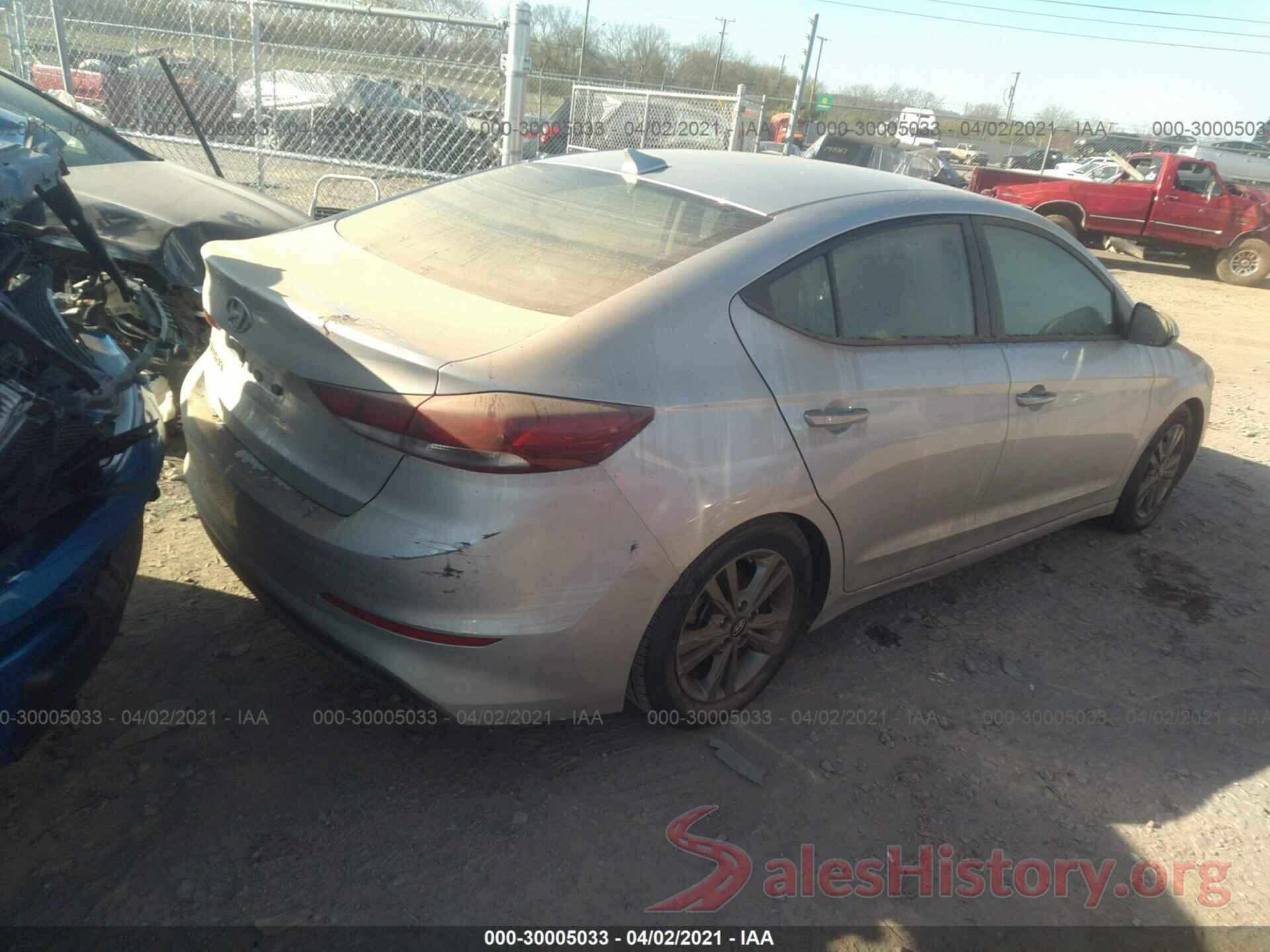 5NPD84LF4JH352990 2018 HYUNDAI ELANTRA