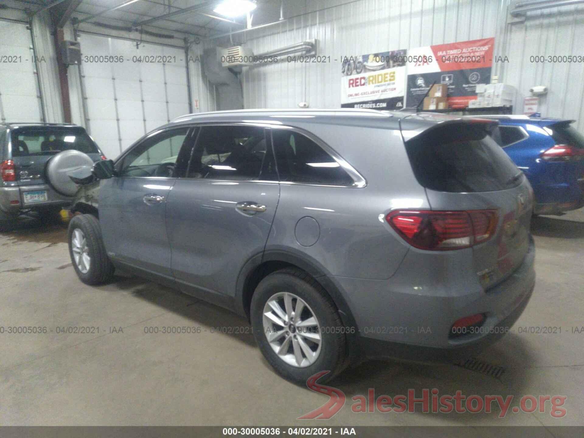 5XYPGDA39LG661227 2020 KIA SORENTO