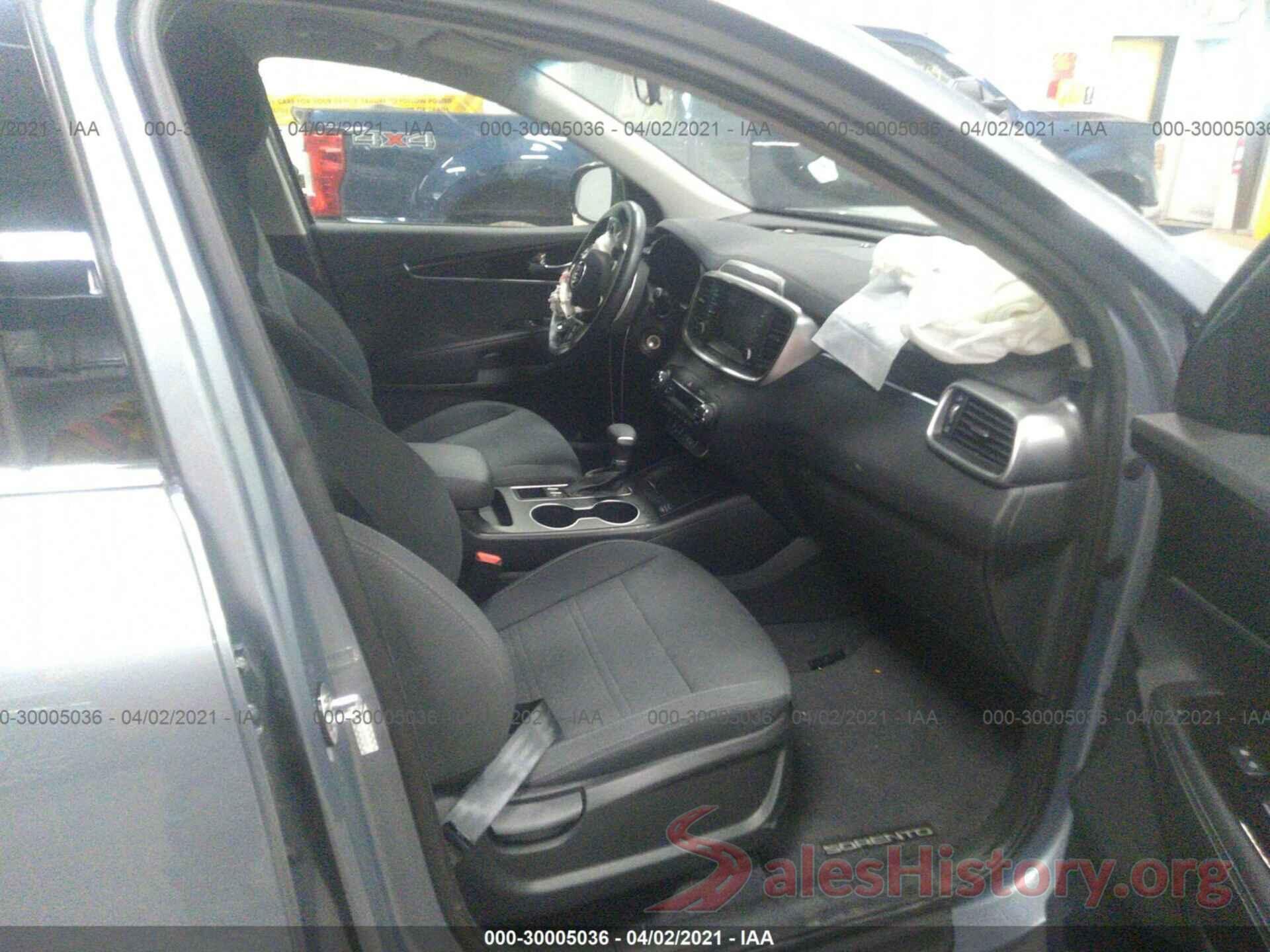 5XYPGDA39LG661227 2020 KIA SORENTO