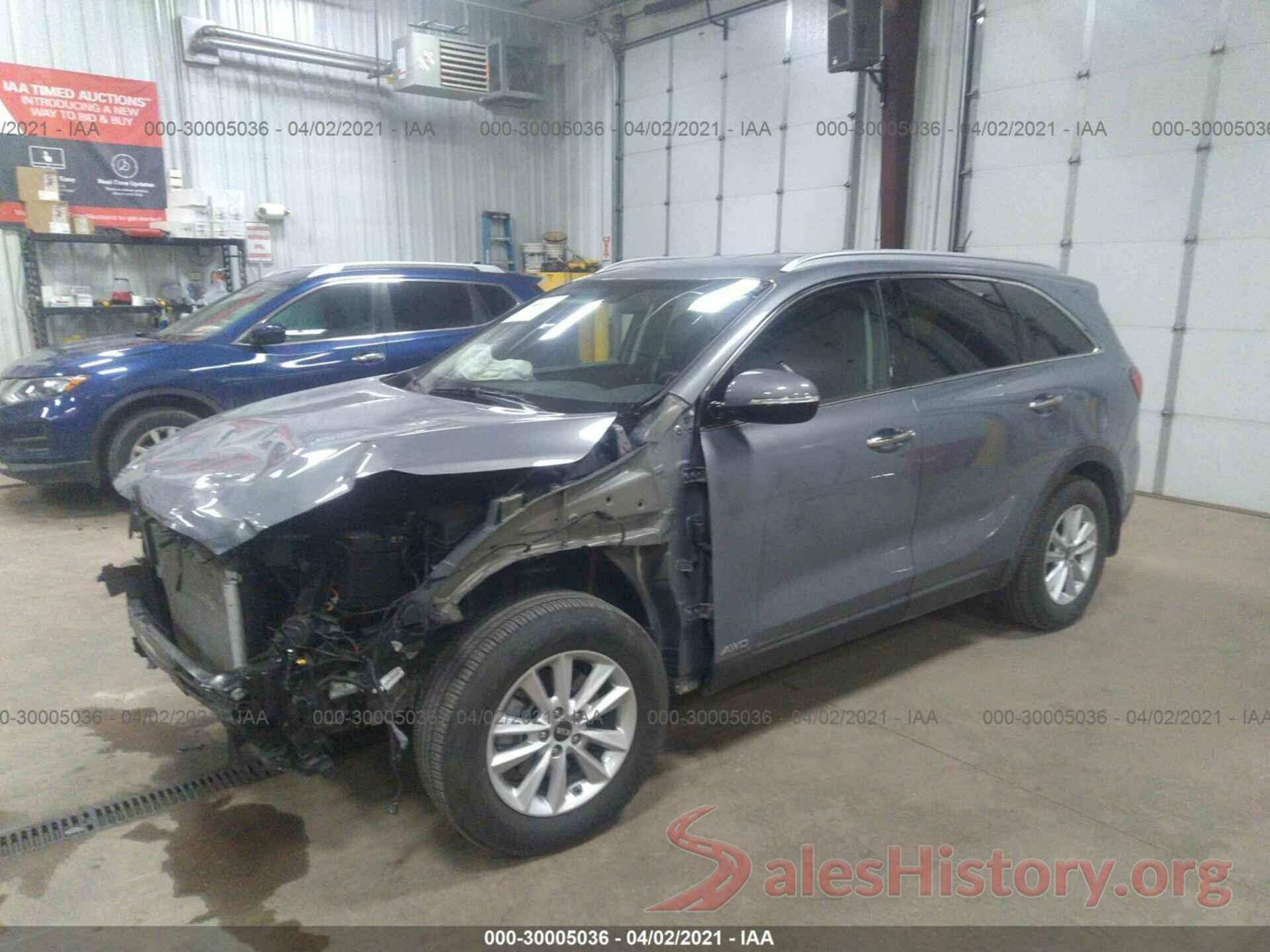 5XYPGDA39LG661227 2020 KIA SORENTO