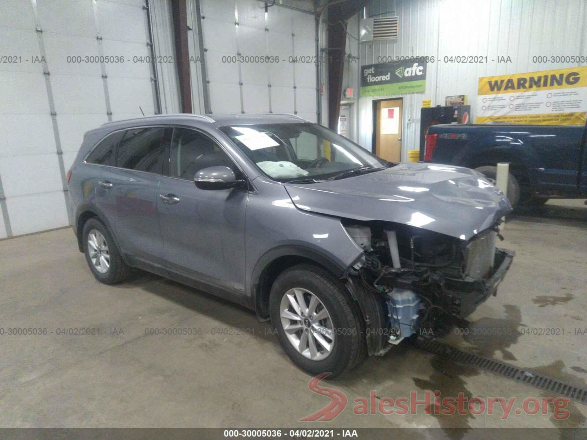 5XYPGDA39LG661227 2020 KIA SORENTO