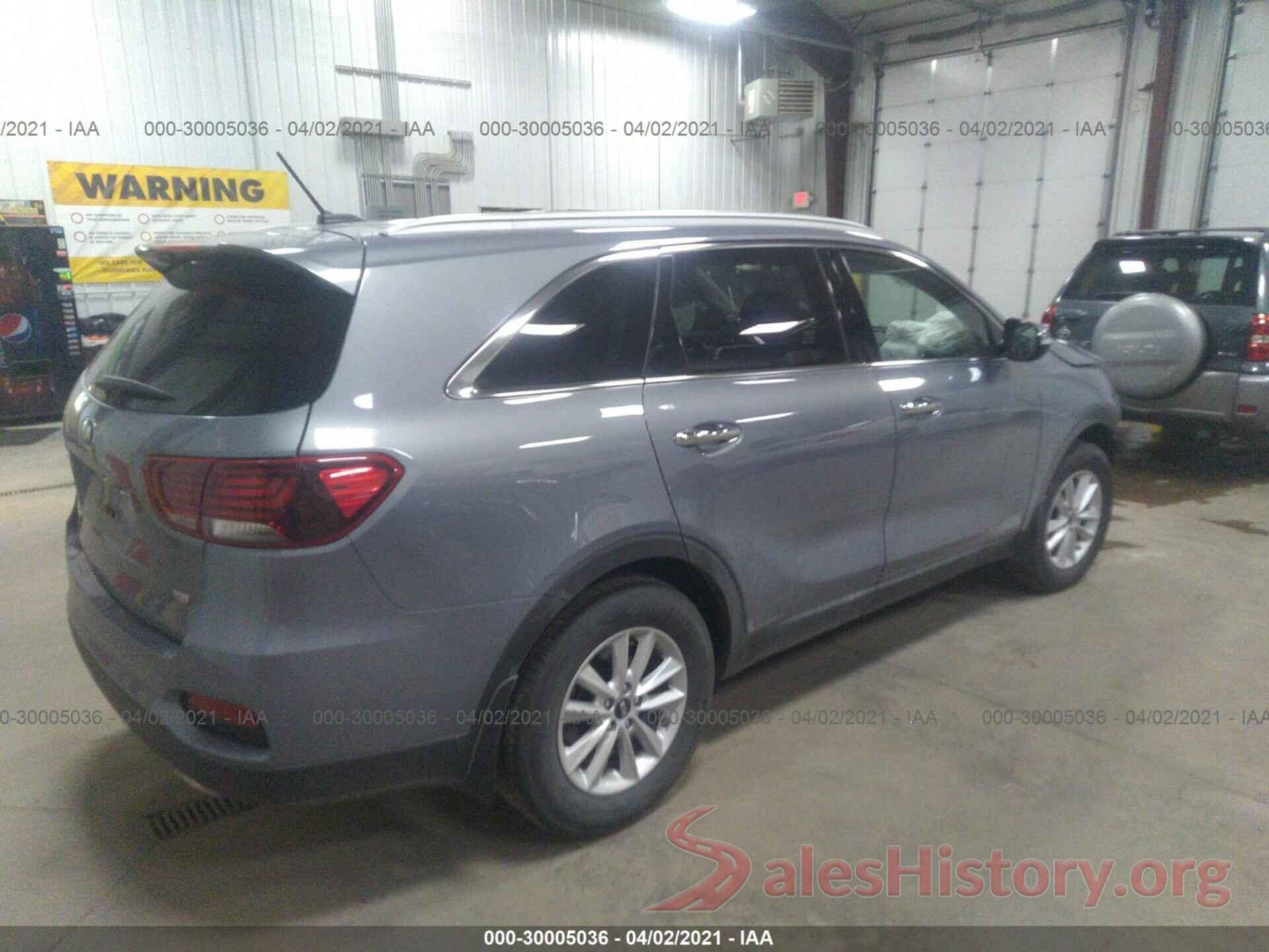 5XYPGDA39LG661227 2020 KIA SORENTO