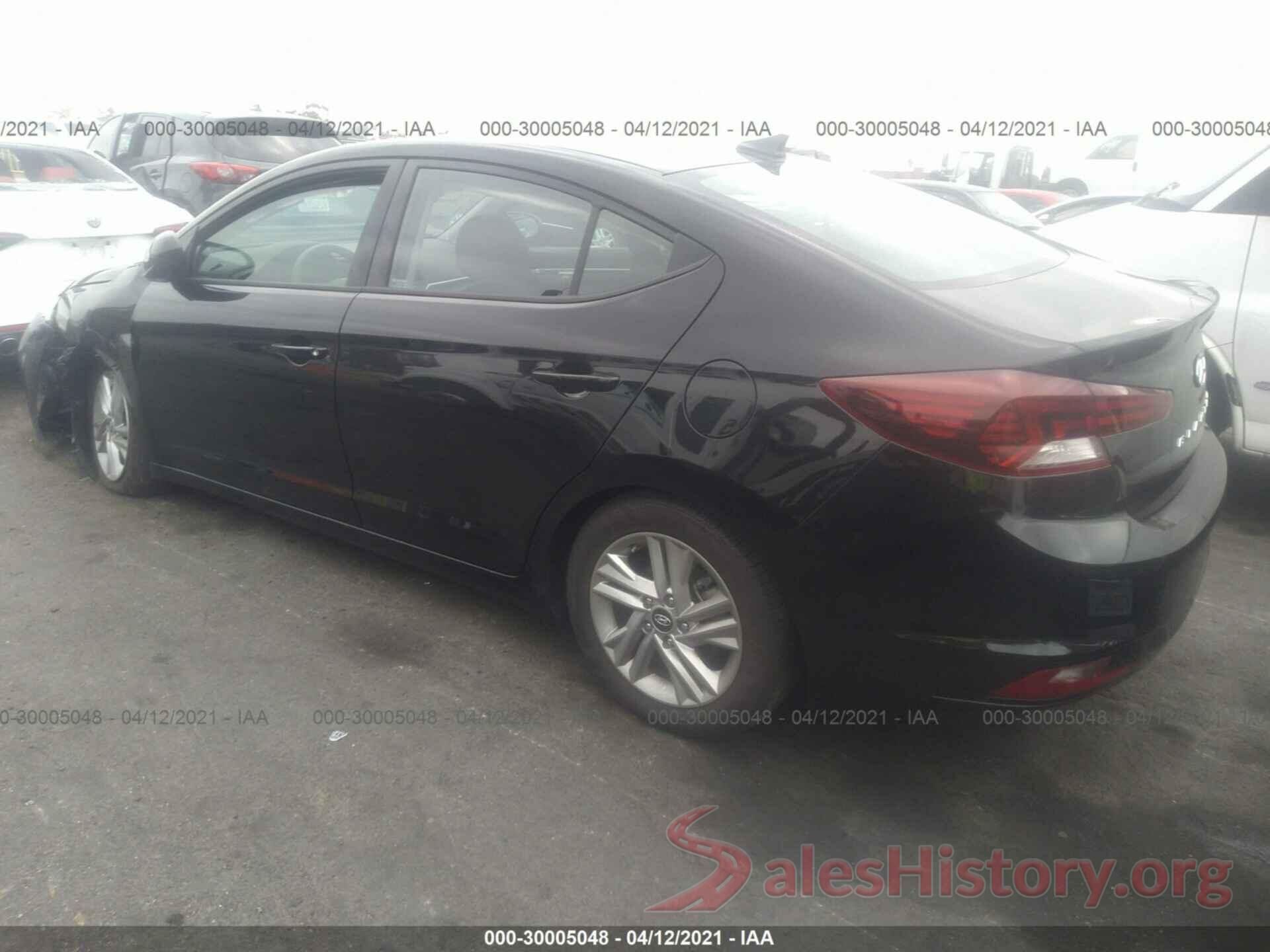 5NPD84LF7LH581554 2020 HYUNDAI ELANTRA