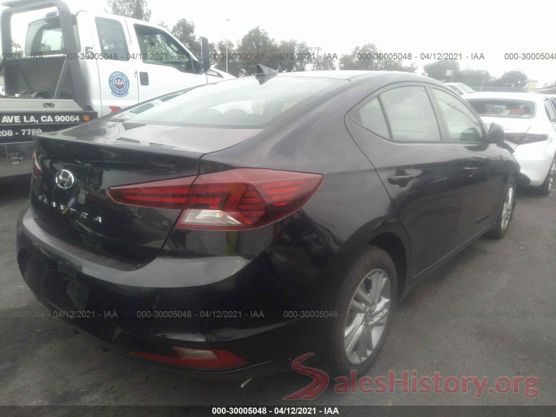 5NPD84LF7LH581554 2020 HYUNDAI ELANTRA