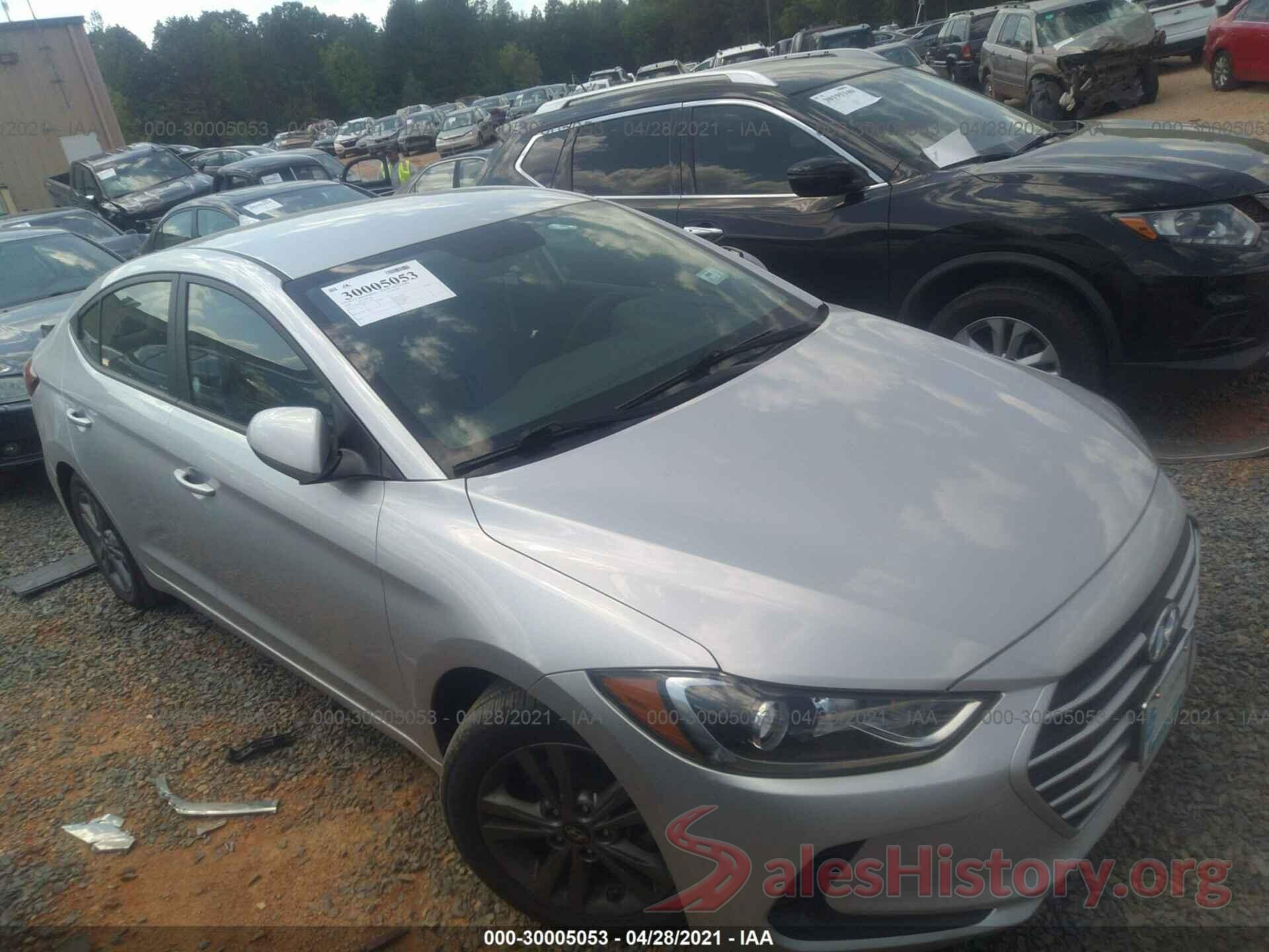 5NPD84LFXJH317418 2018 HYUNDAI ELANTRA