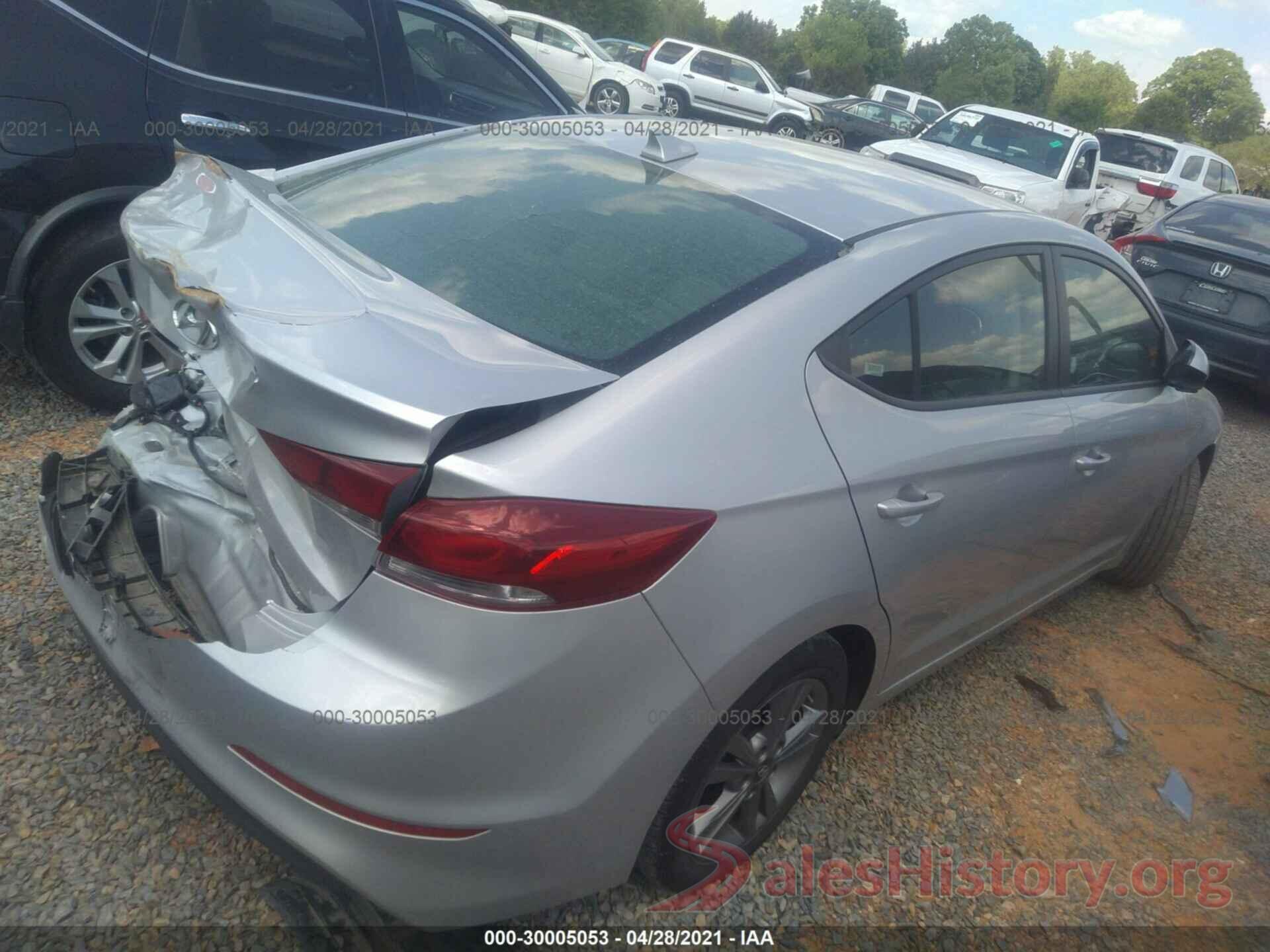 5NPD84LFXJH317418 2018 HYUNDAI ELANTRA