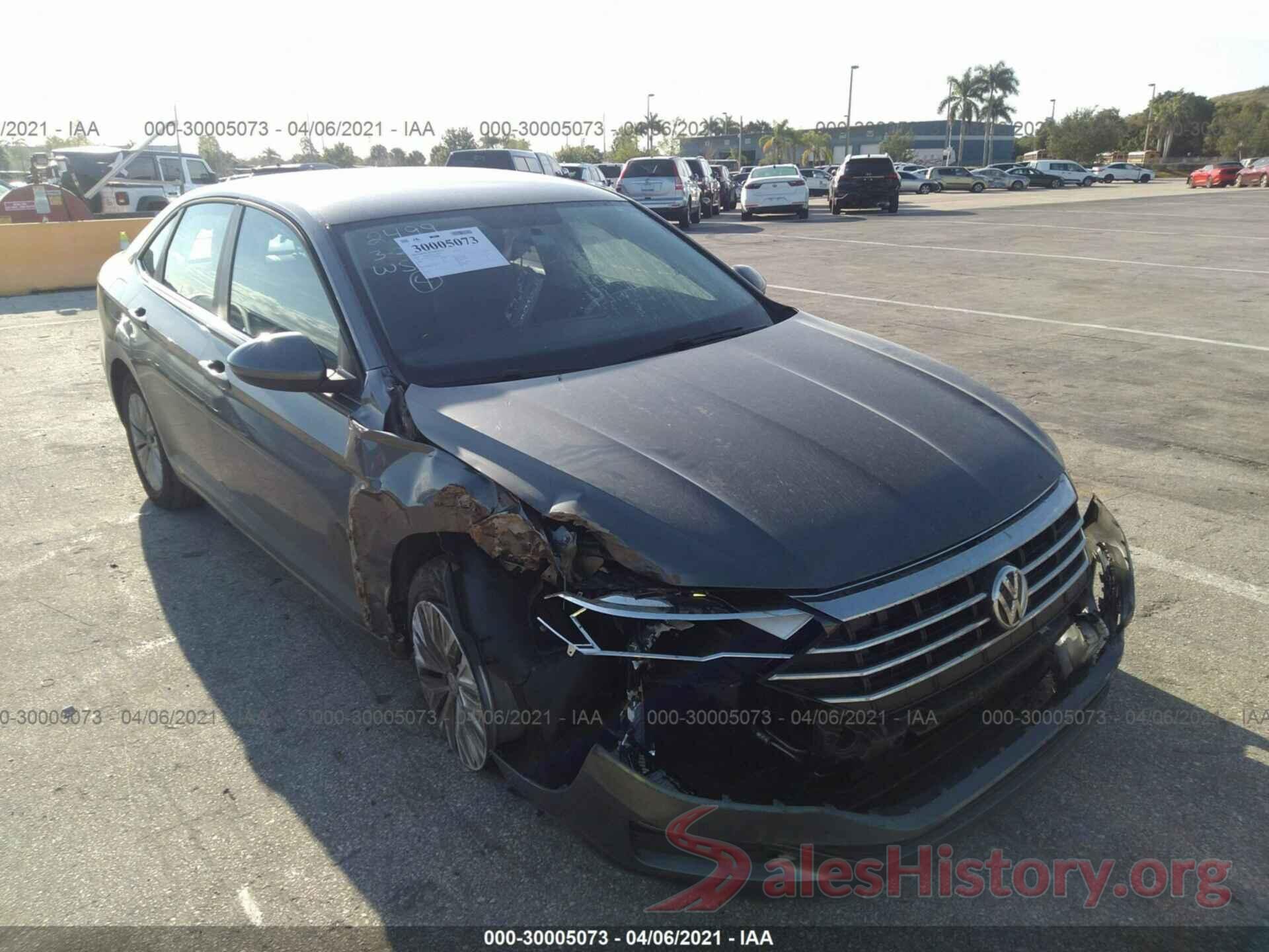 3VWN57BU5KM212499 2019 VOLKSWAGEN JETTA