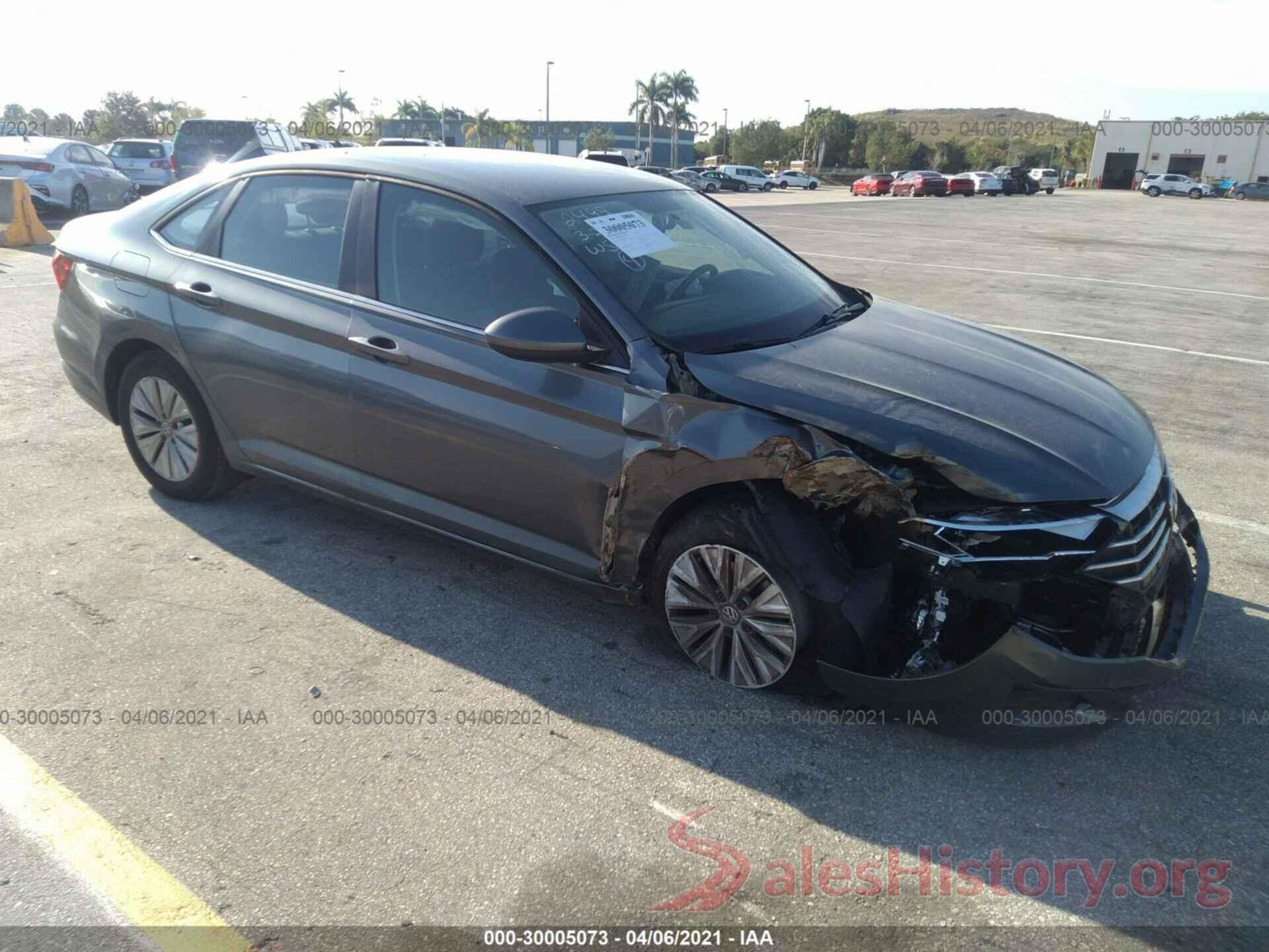 3VWN57BU5KM212499 2019 VOLKSWAGEN JETTA