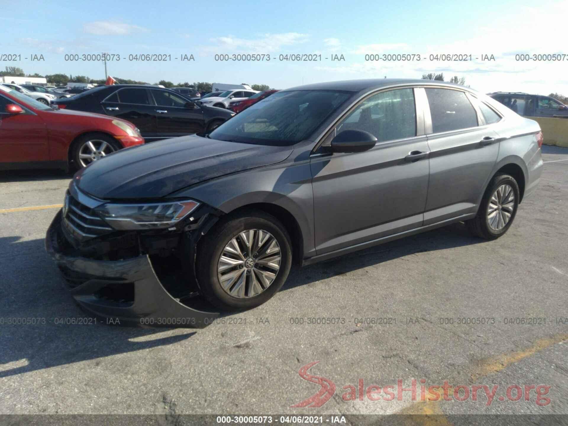 3VWN57BU5KM212499 2019 VOLKSWAGEN JETTA