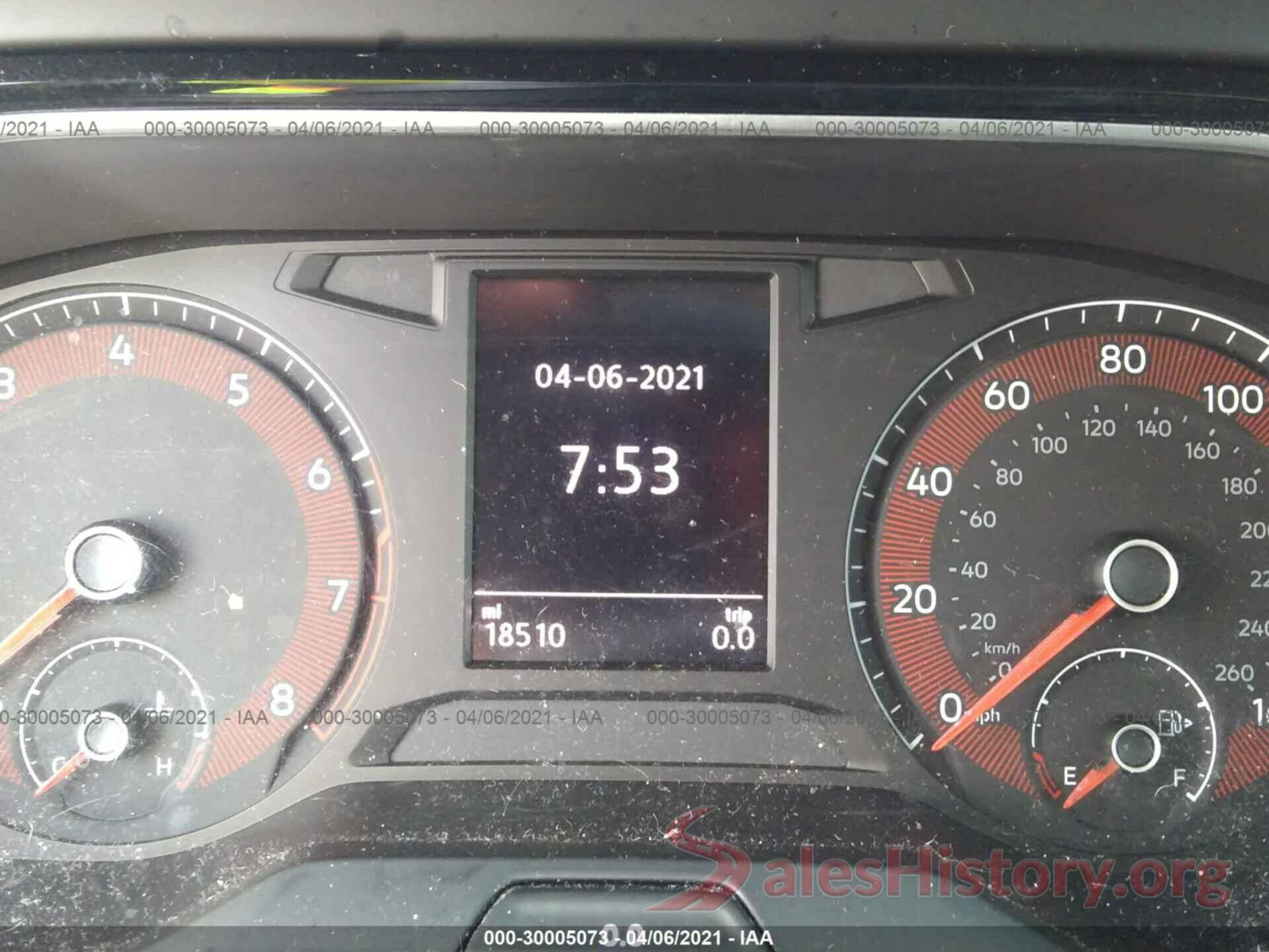 3VWN57BU5KM212499 2019 VOLKSWAGEN JETTA