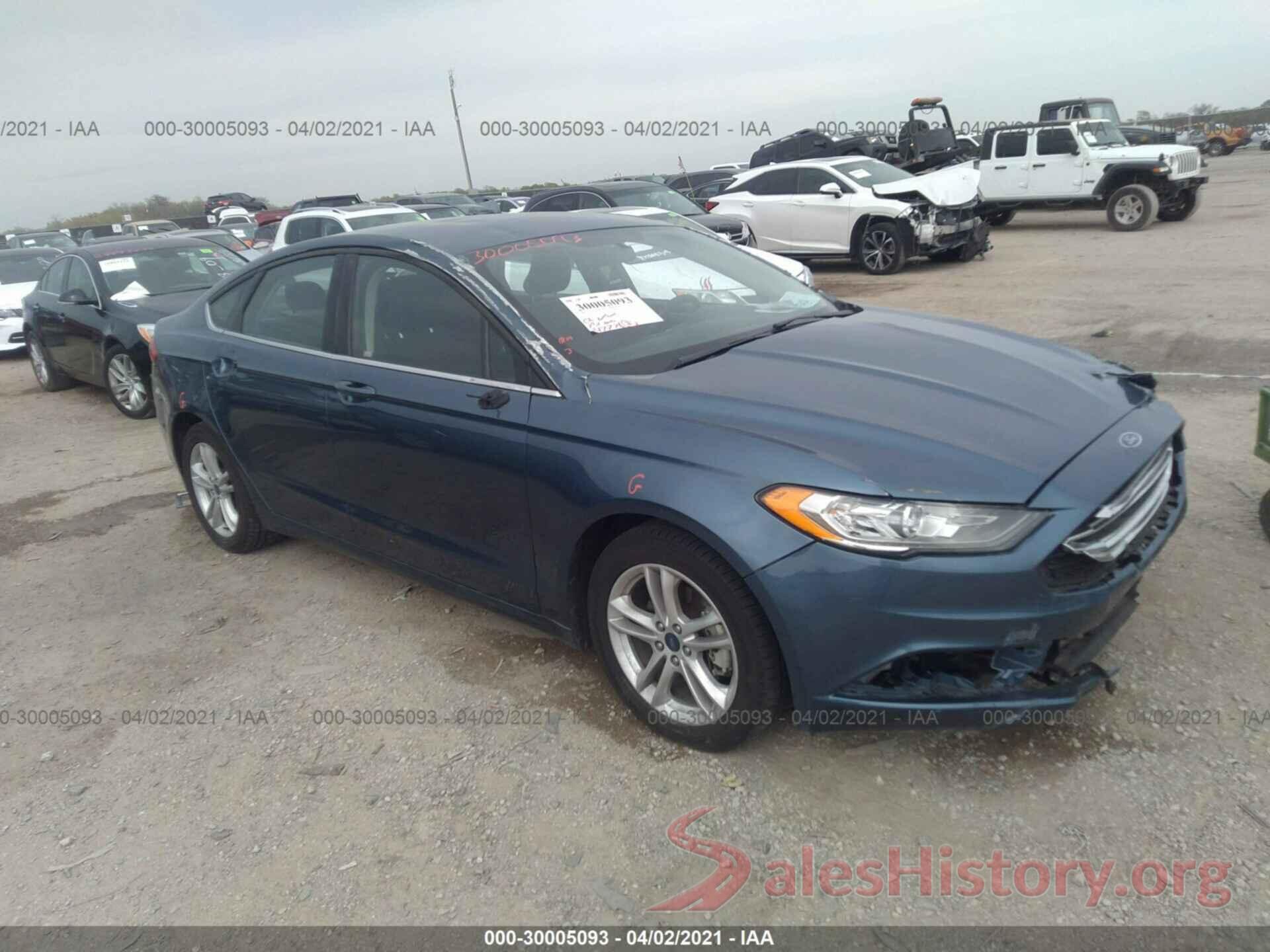 3FA6P0HD8JR143105 2018 FORD FUSION