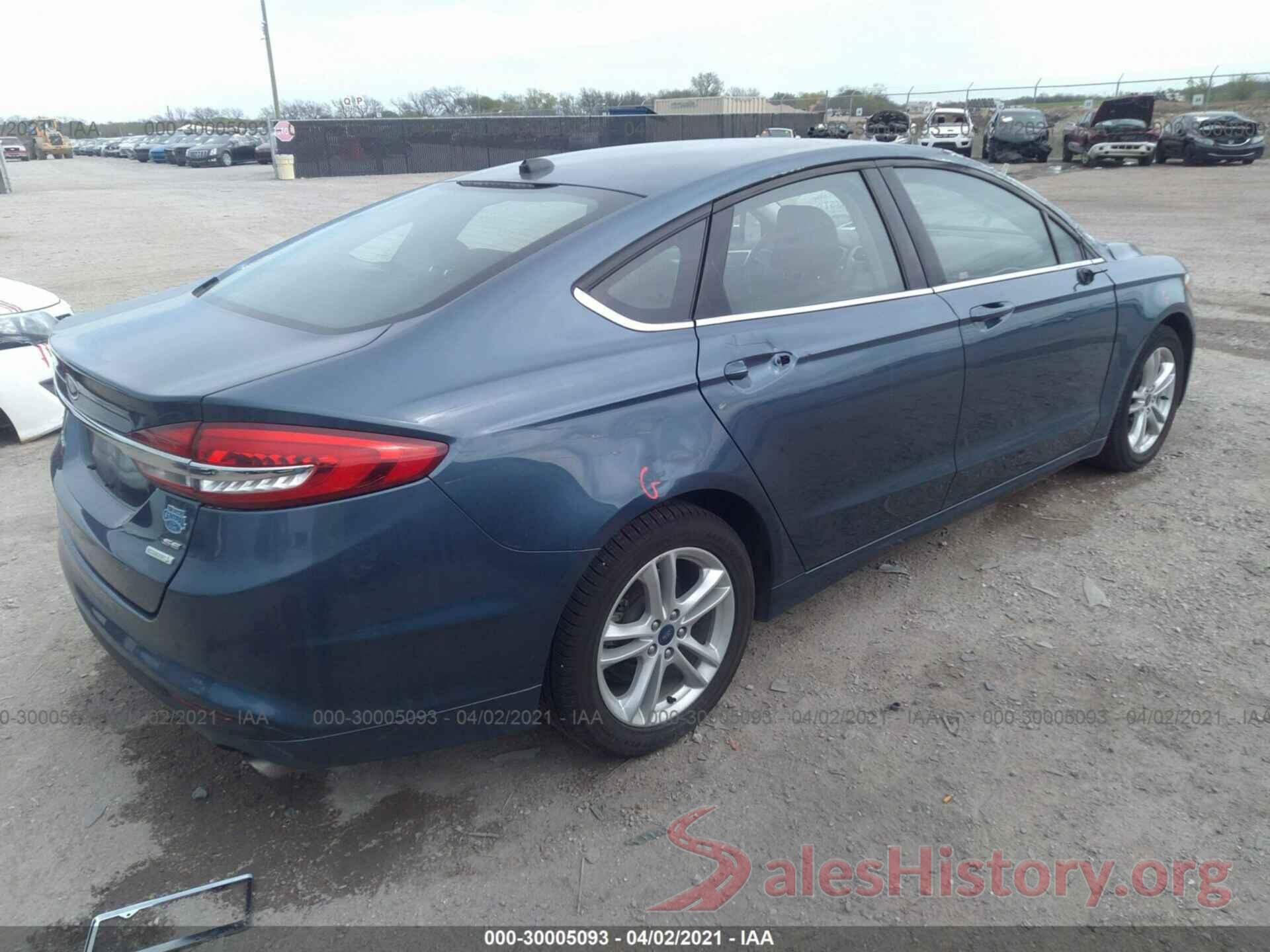 3FA6P0HD8JR143105 2018 FORD FUSION