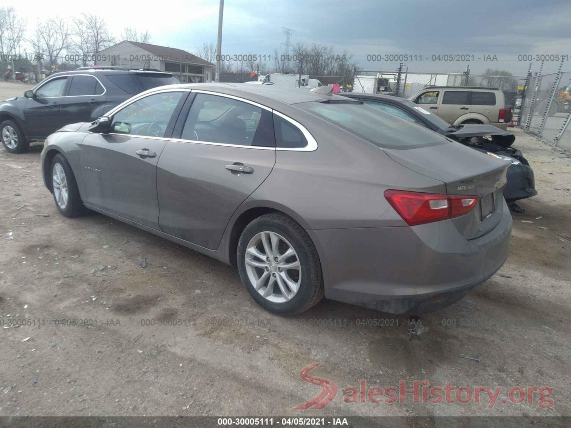 1G1ZE5STXHF230885 2017 CHEVROLET MALIBU