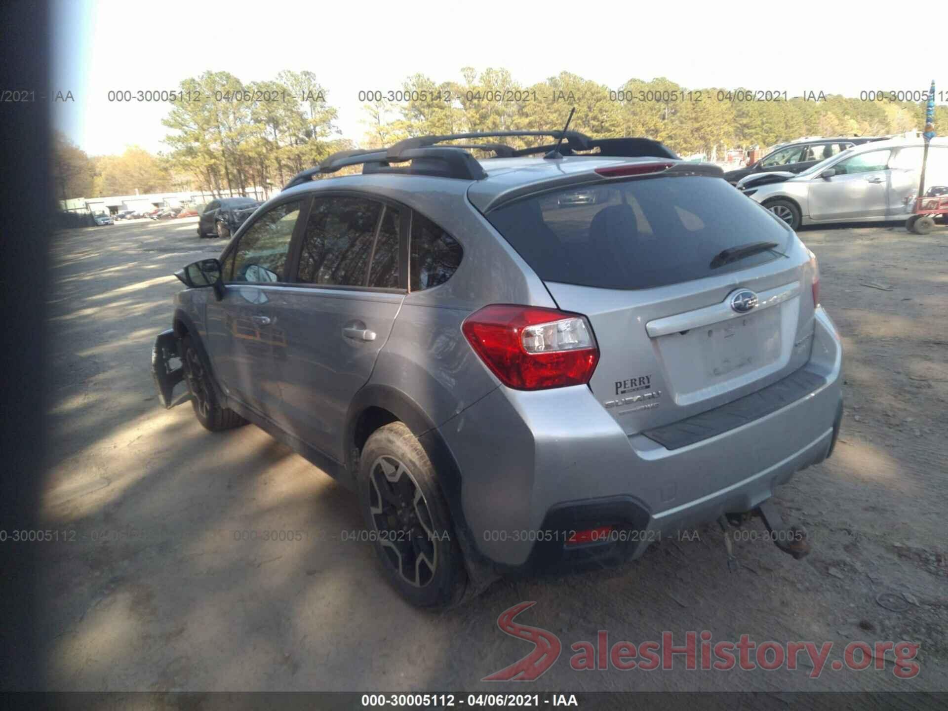 JF2GPABC1G8285764 2016 SUBARU CROSSTREK