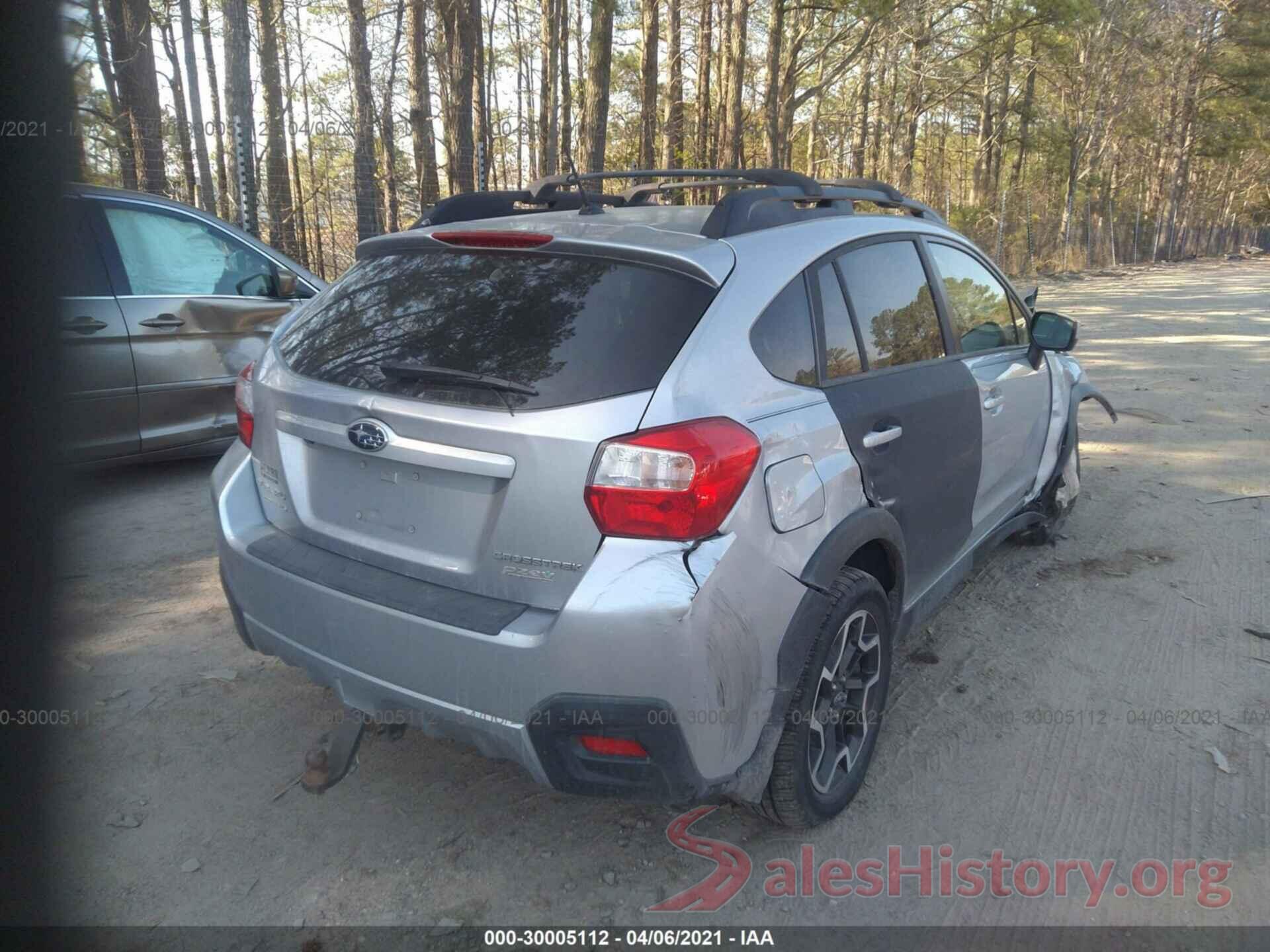 JF2GPABC1G8285764 2016 SUBARU CROSSTREK