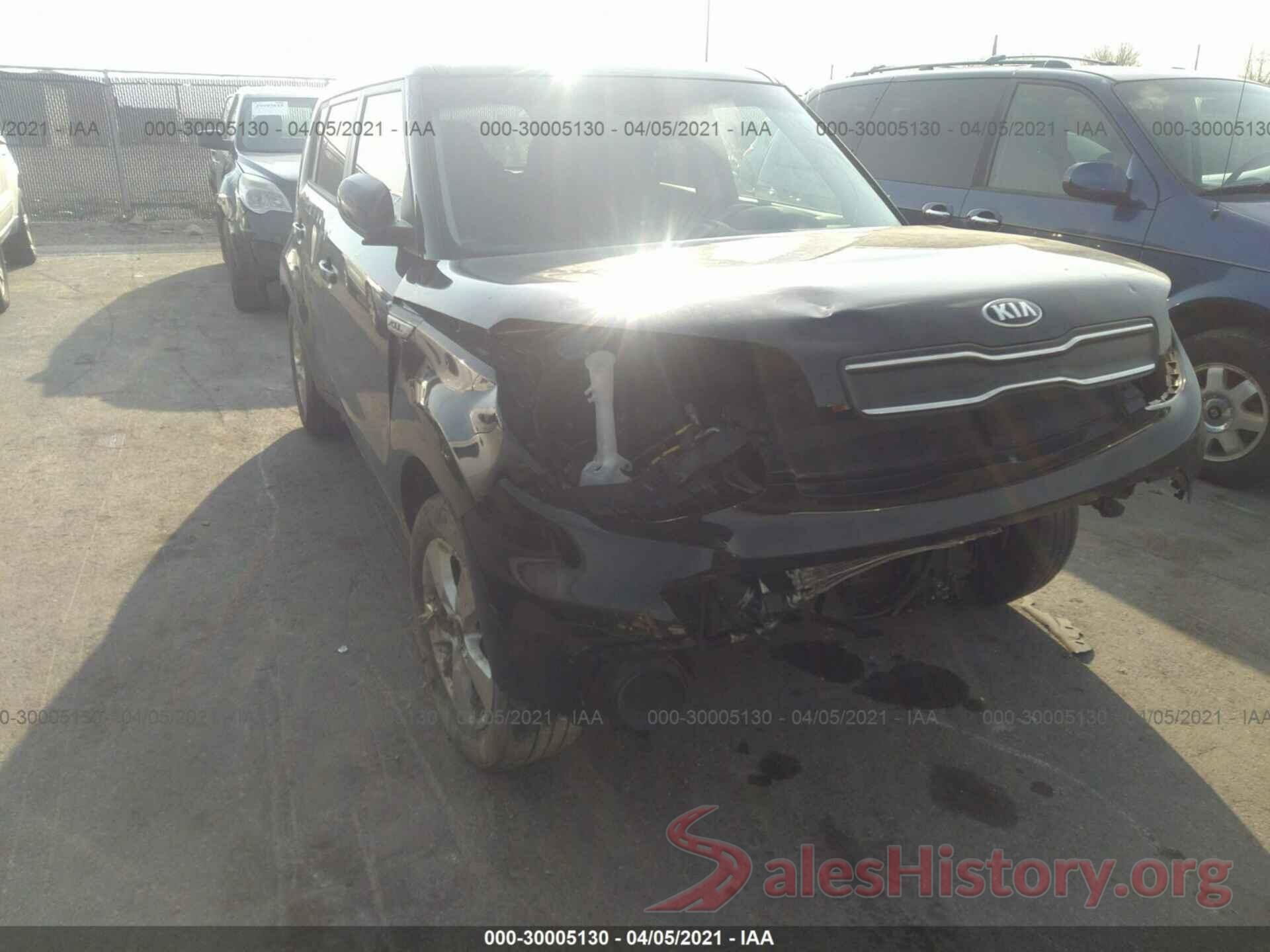 KNDJN2A28K7918817 2019 KIA SOUL