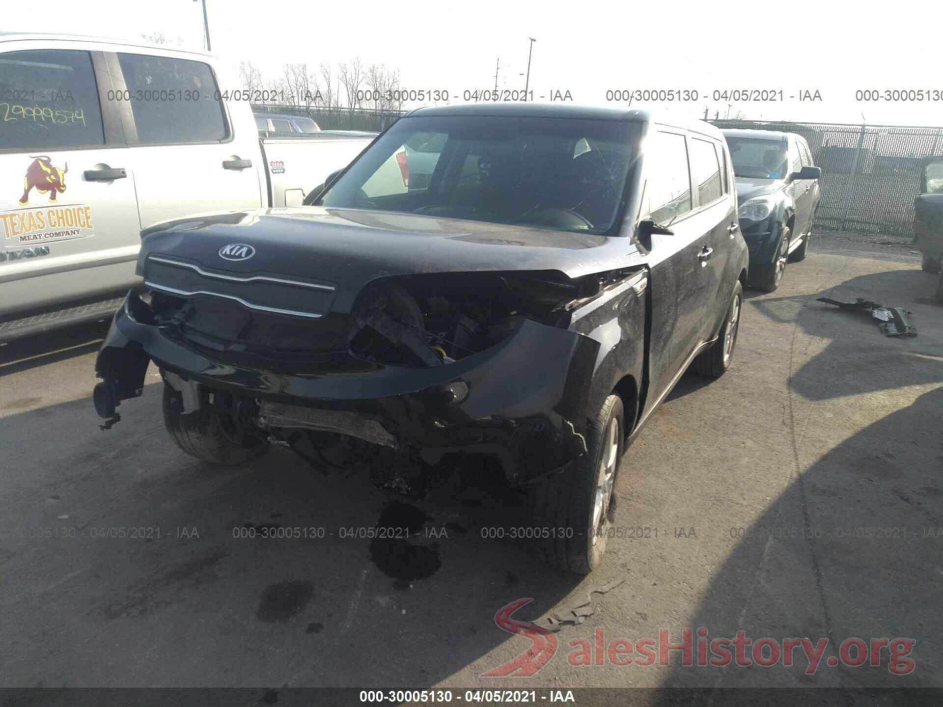 KNDJN2A28K7918817 2019 KIA SOUL