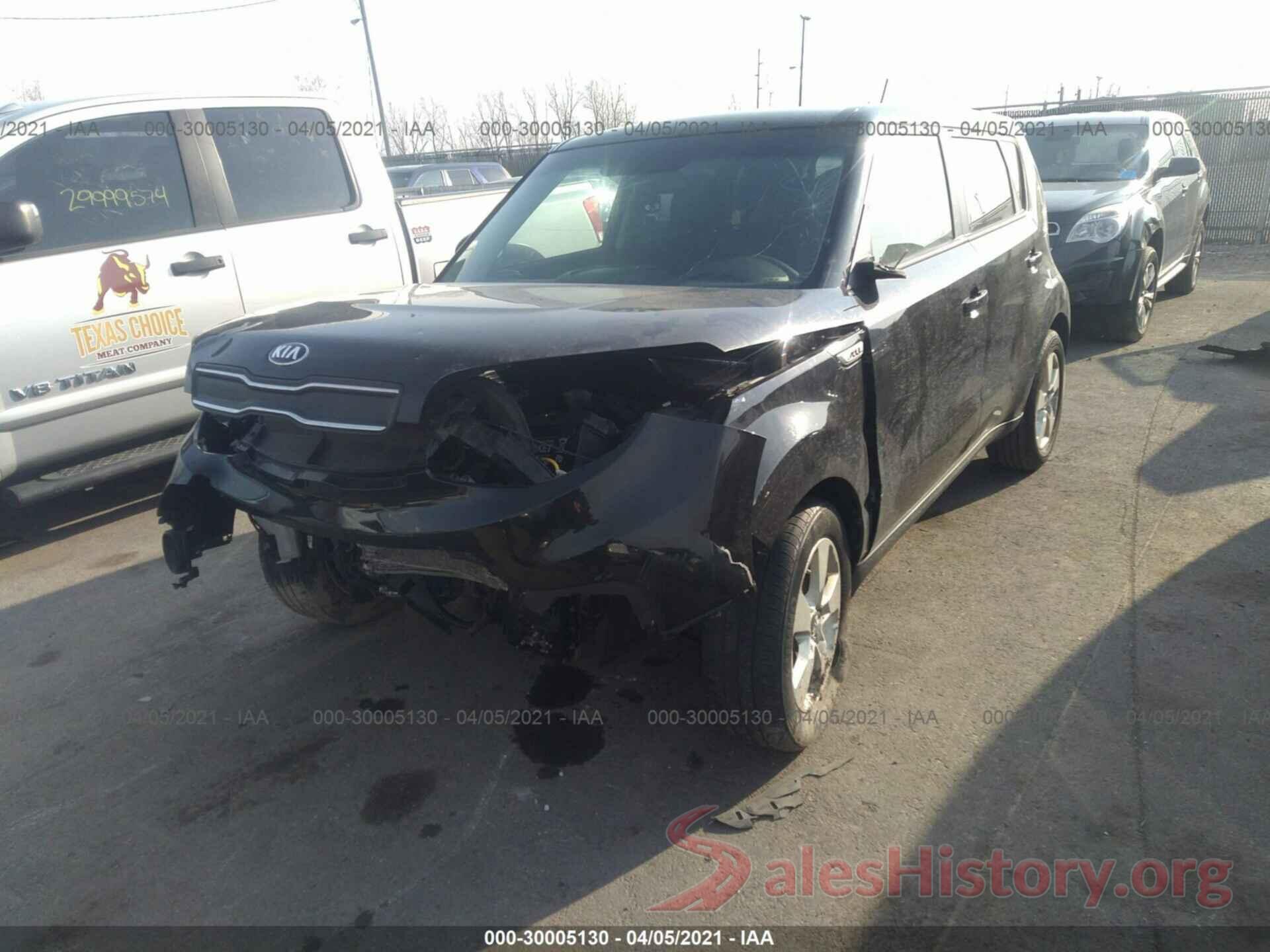 KNDJN2A28K7918817 2019 KIA SOUL