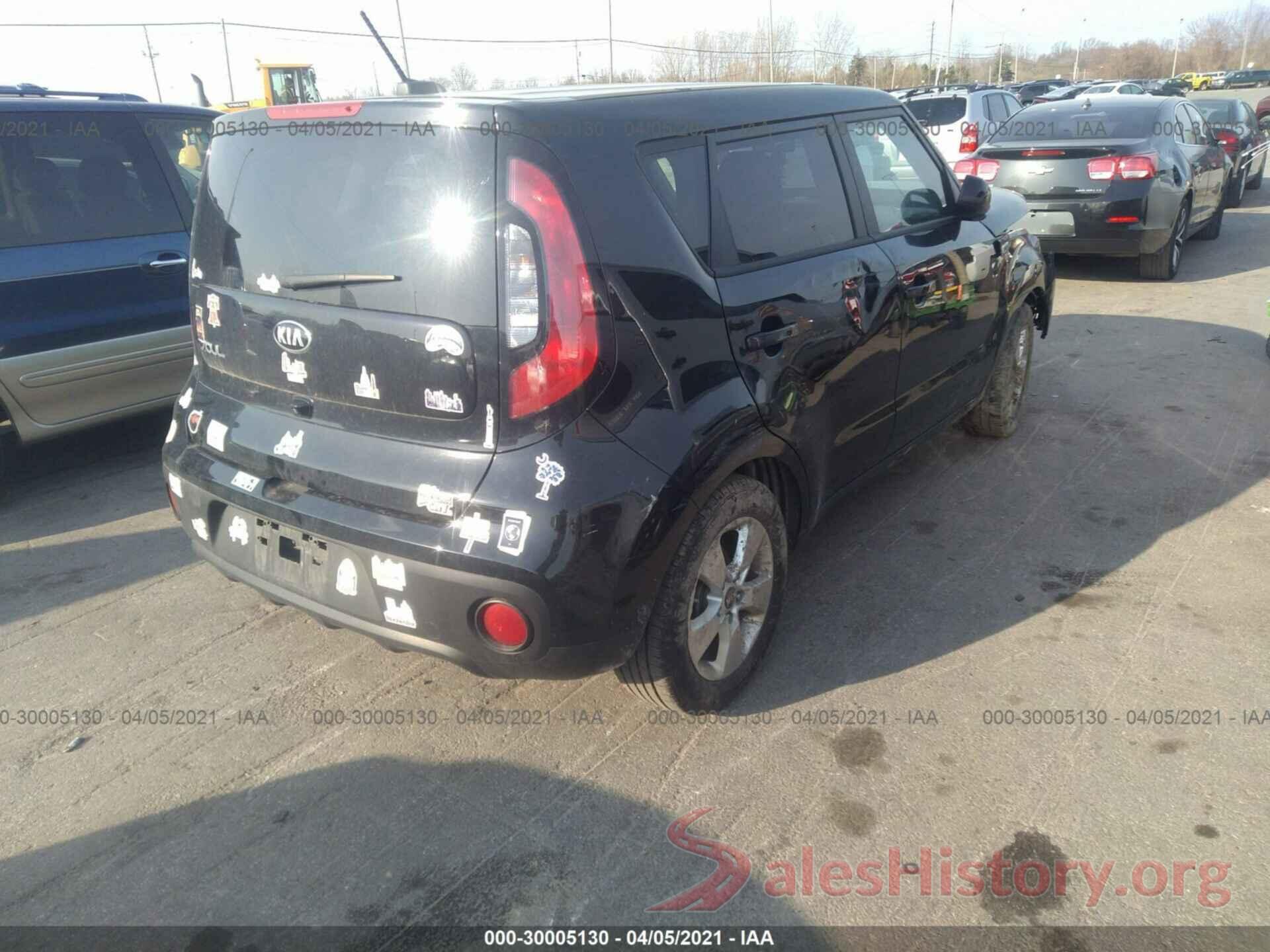 KNDJN2A28K7918817 2019 KIA SOUL